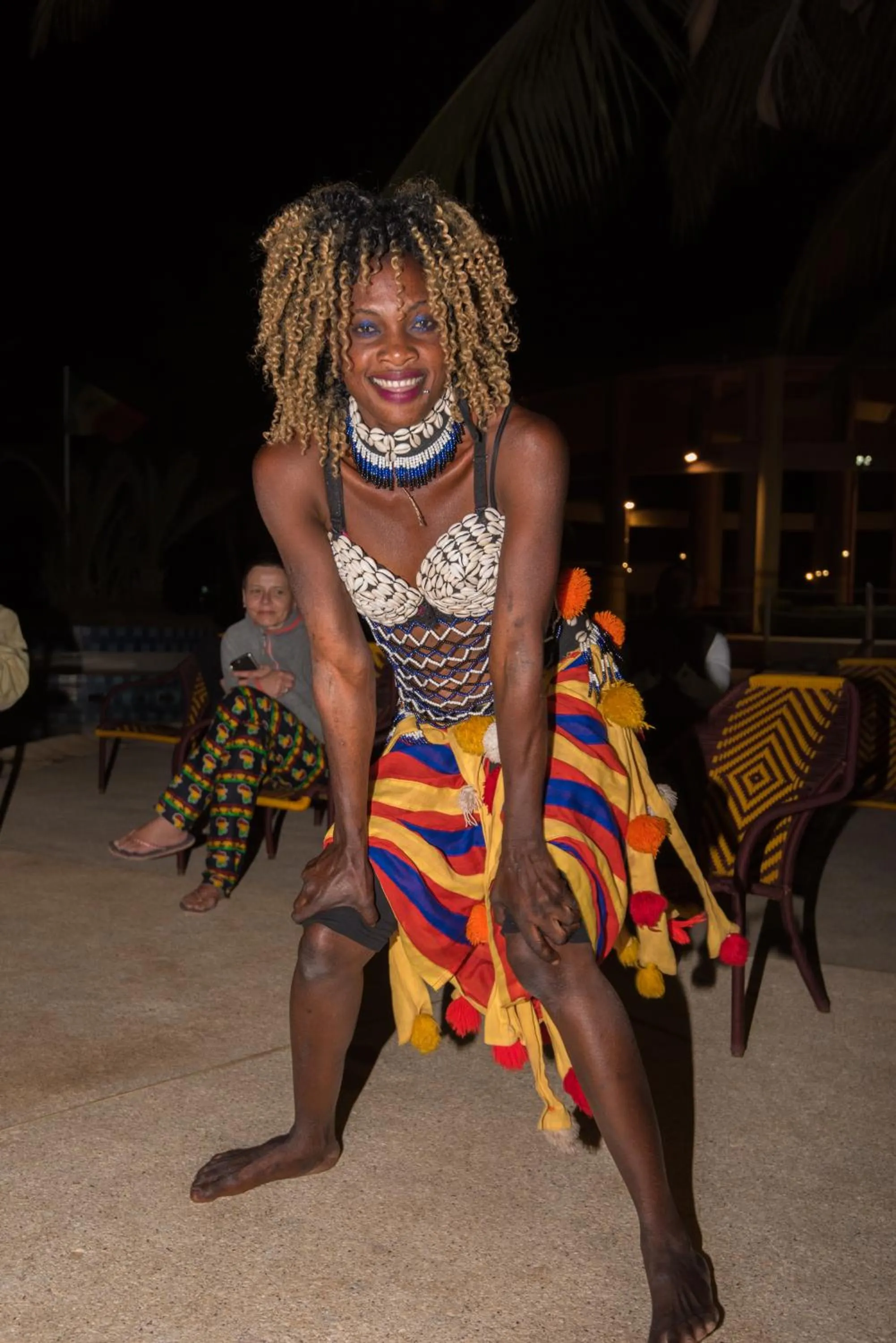 Evening entertainment in Royal Saly