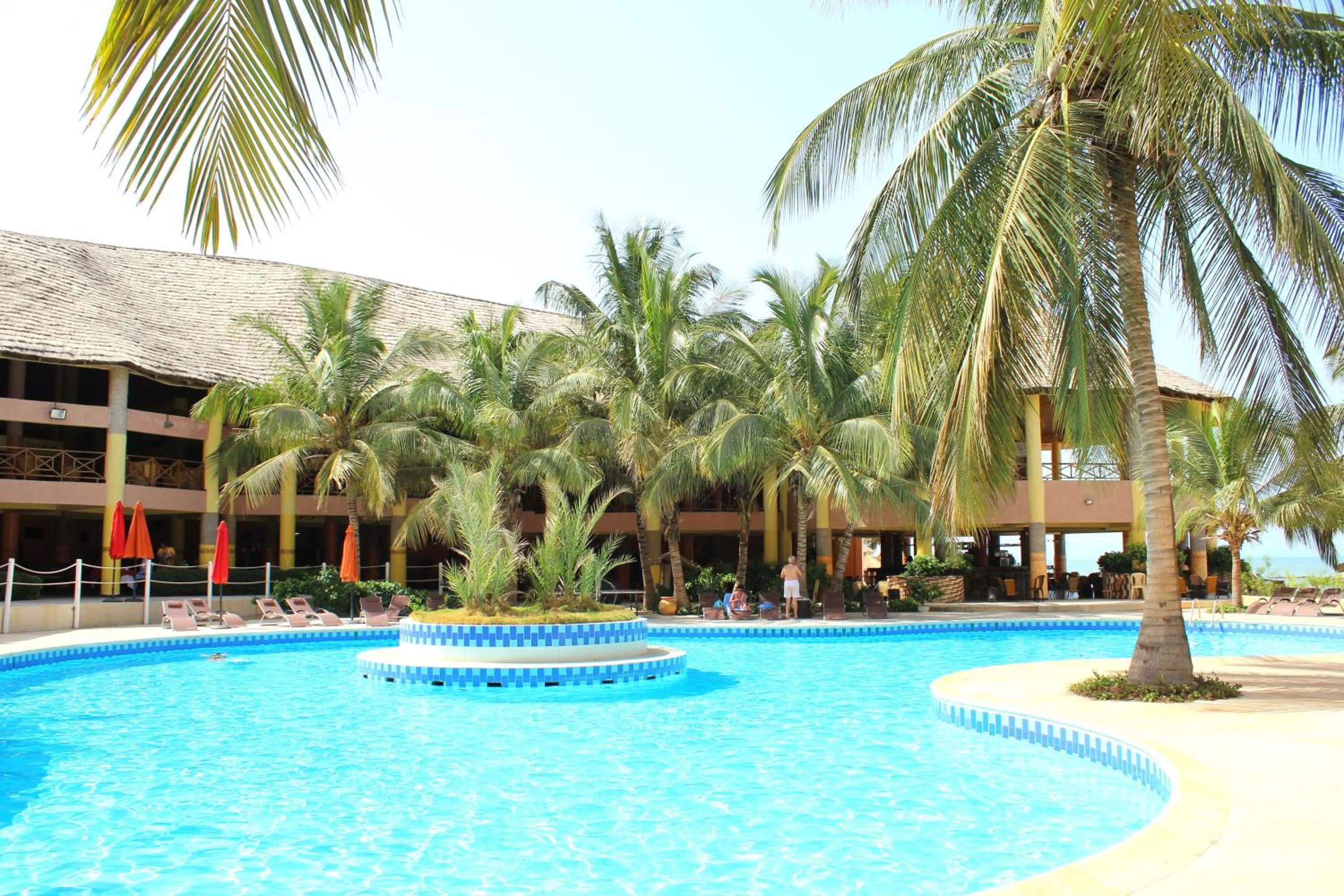 Swimming pool in Royal Saly
