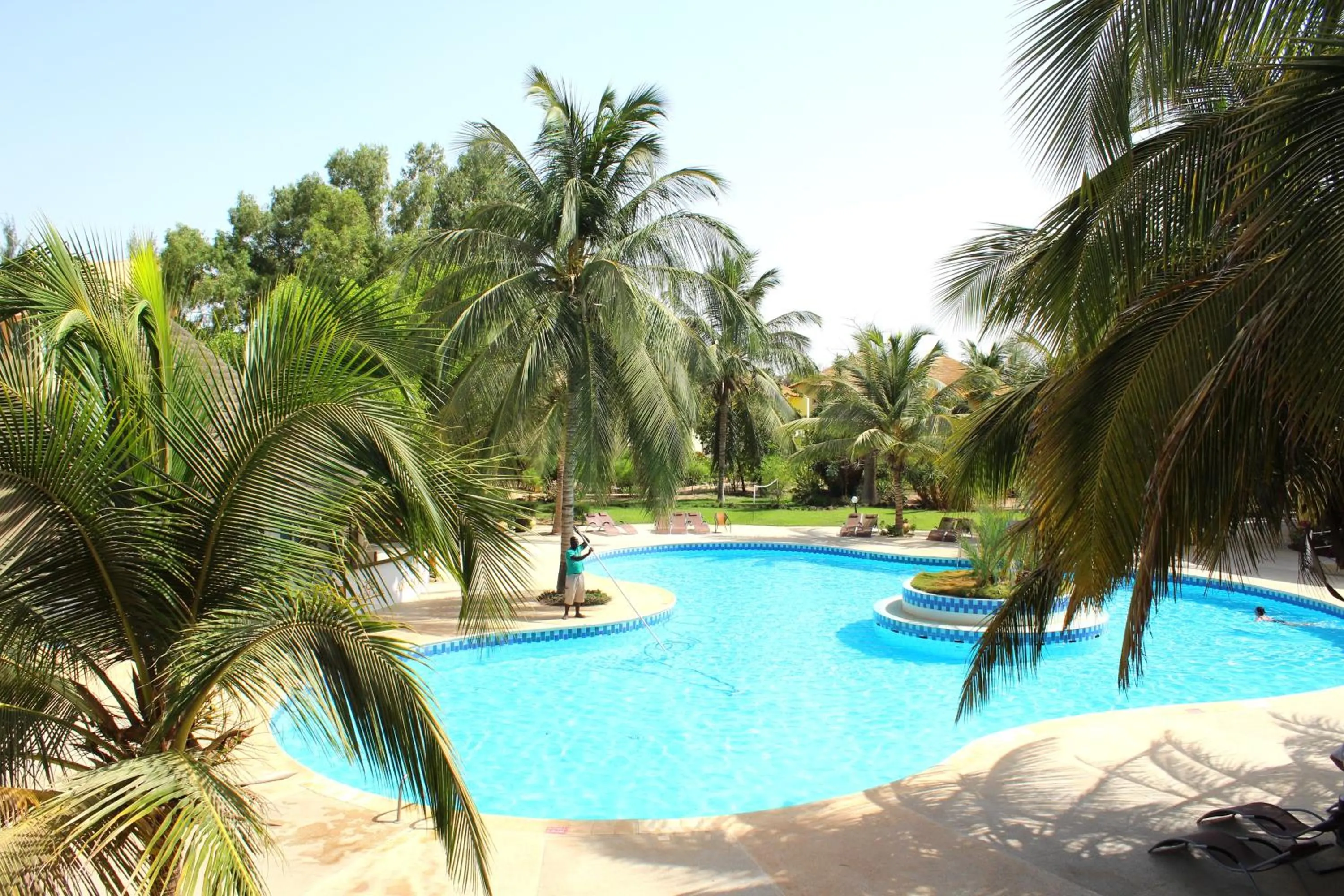 Swimming pool in Royal Saly