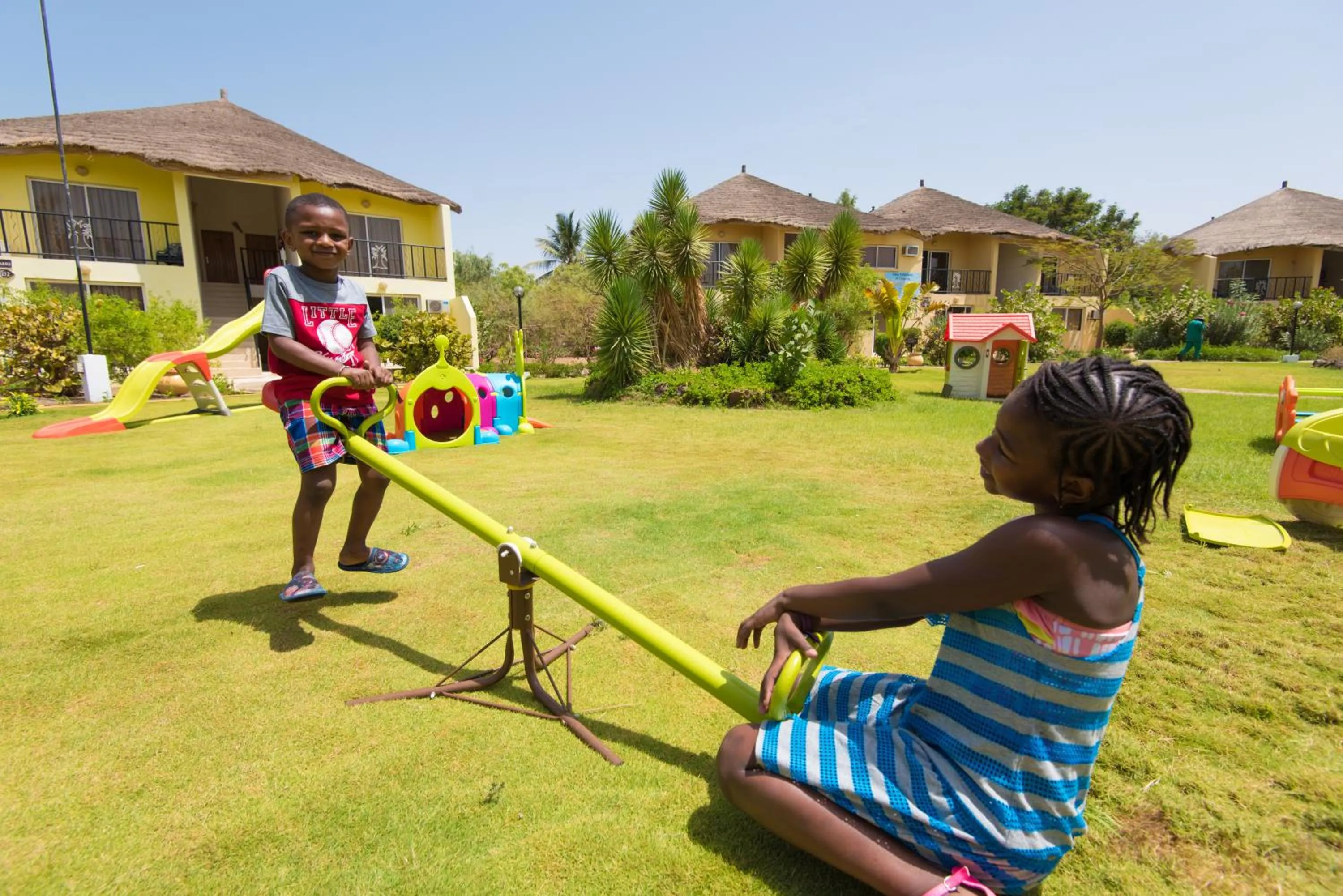 Children play ground in Royal Saly