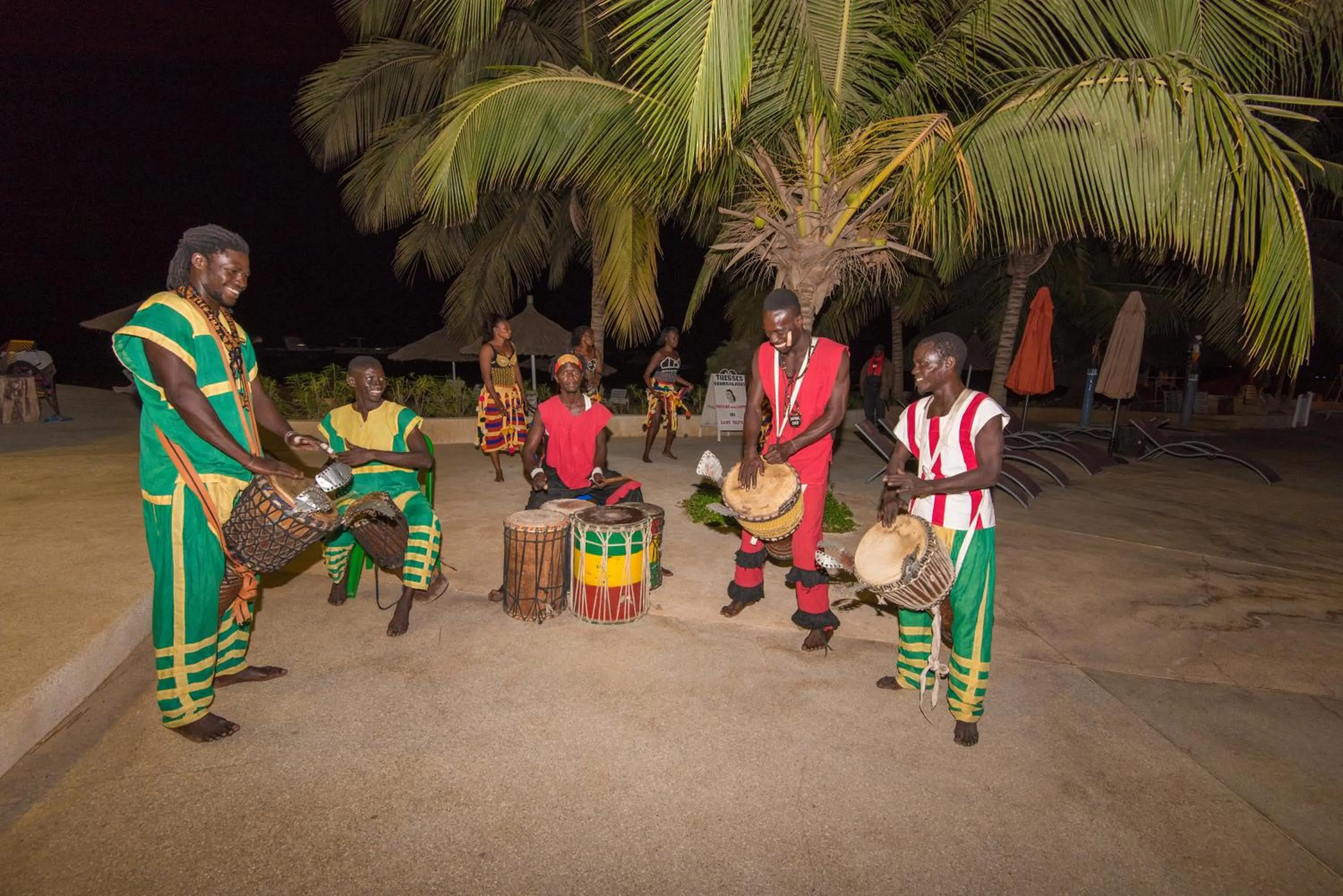 Evening entertainment in Royal Saly