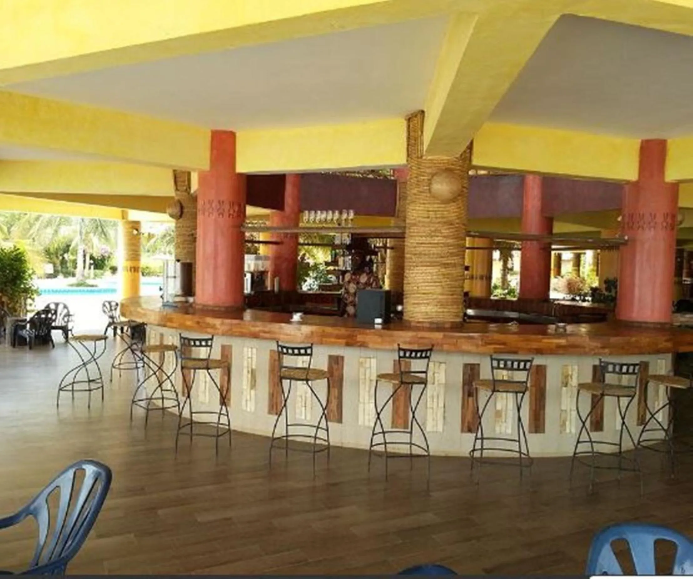 Lounge or bar in Royal Saly