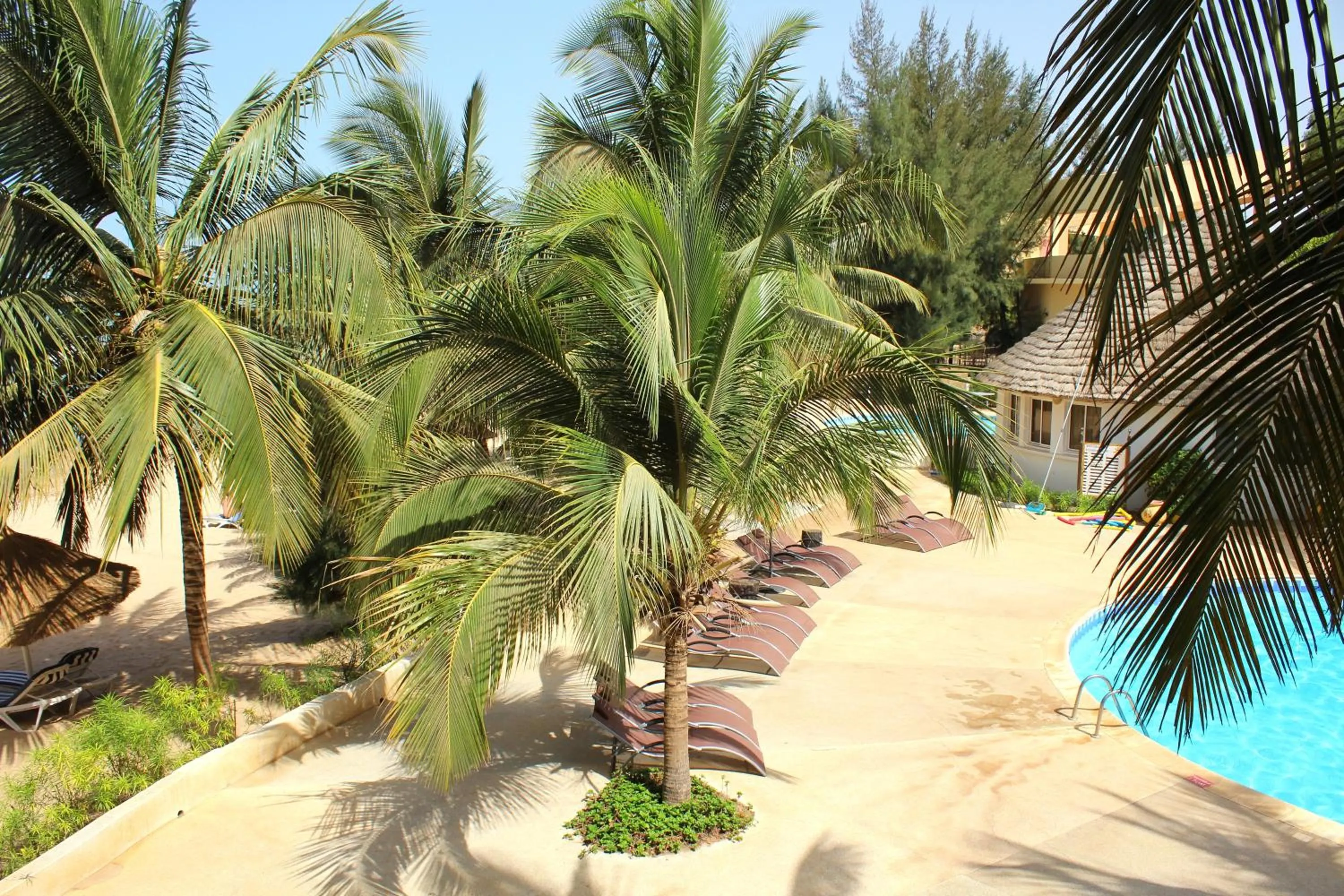 Swimming pool in Royal Saly