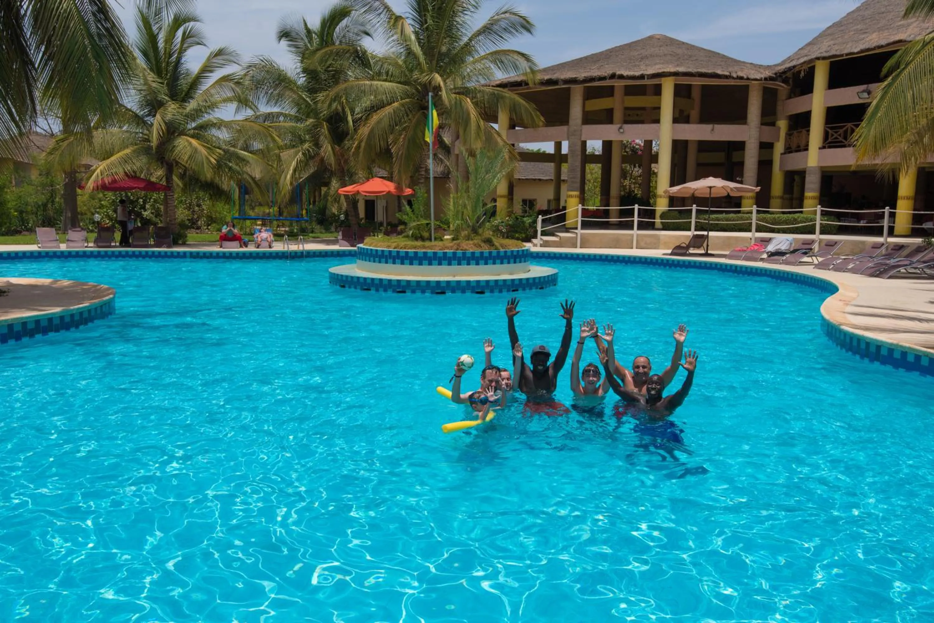 Swimming pool in Royal Saly