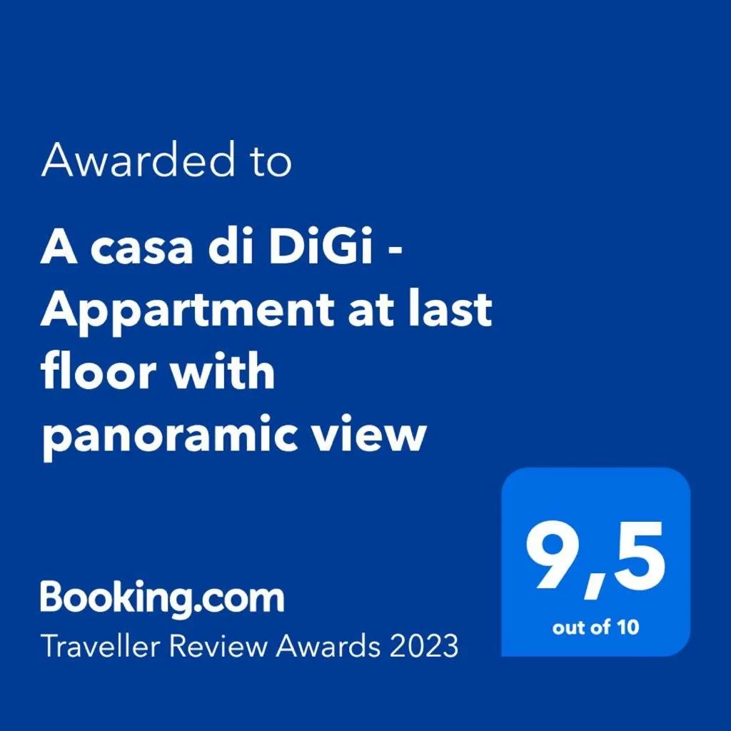 A casa di DiGi - Appartment at last floor with panoramic view