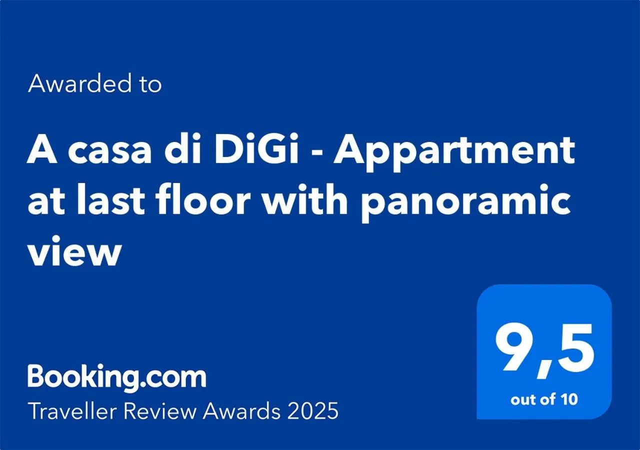 A casa di DiGi - Appartment at last floor with panoramic view