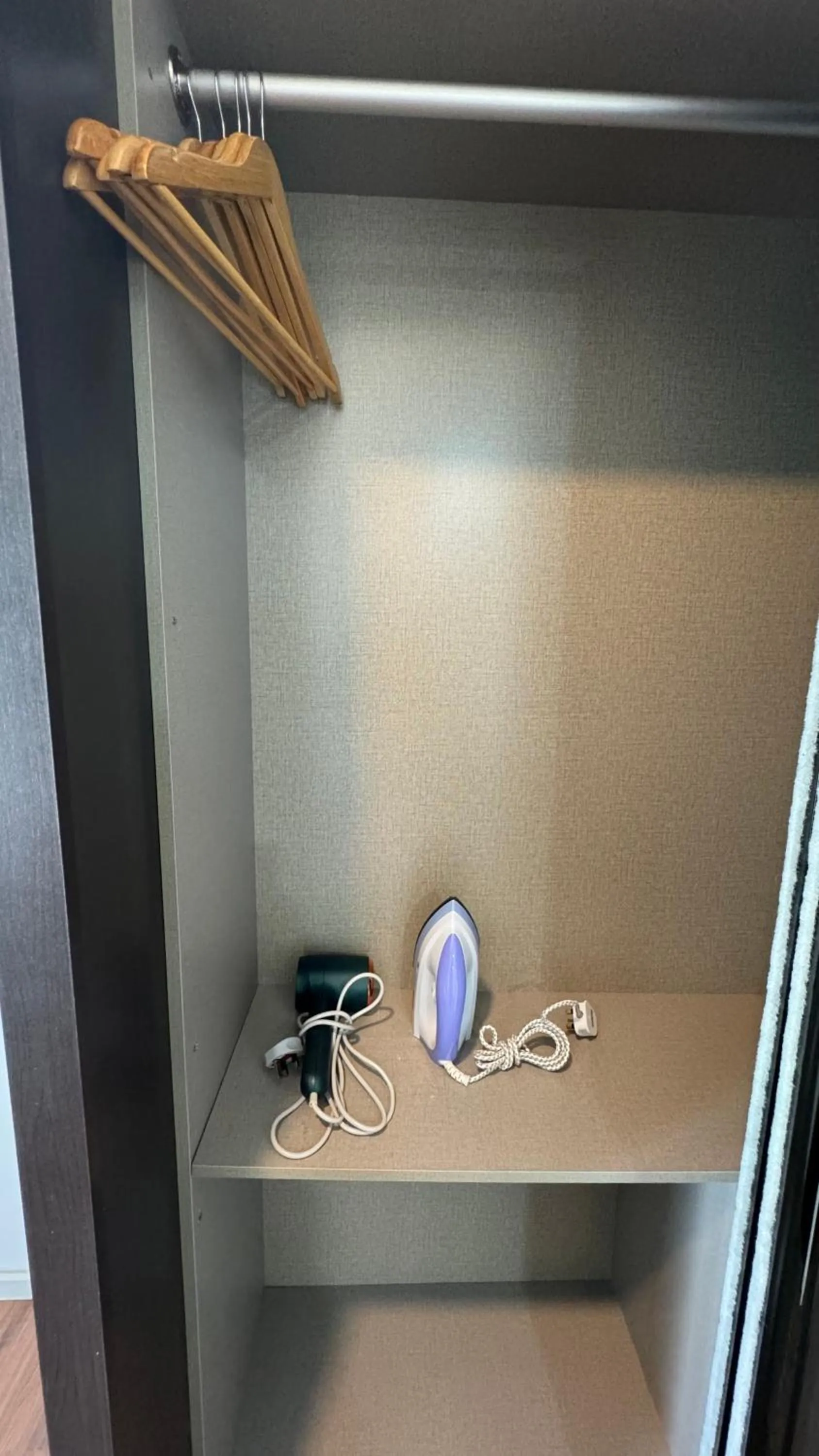 Bedroom in UNA Serviced Apartment by manatidur