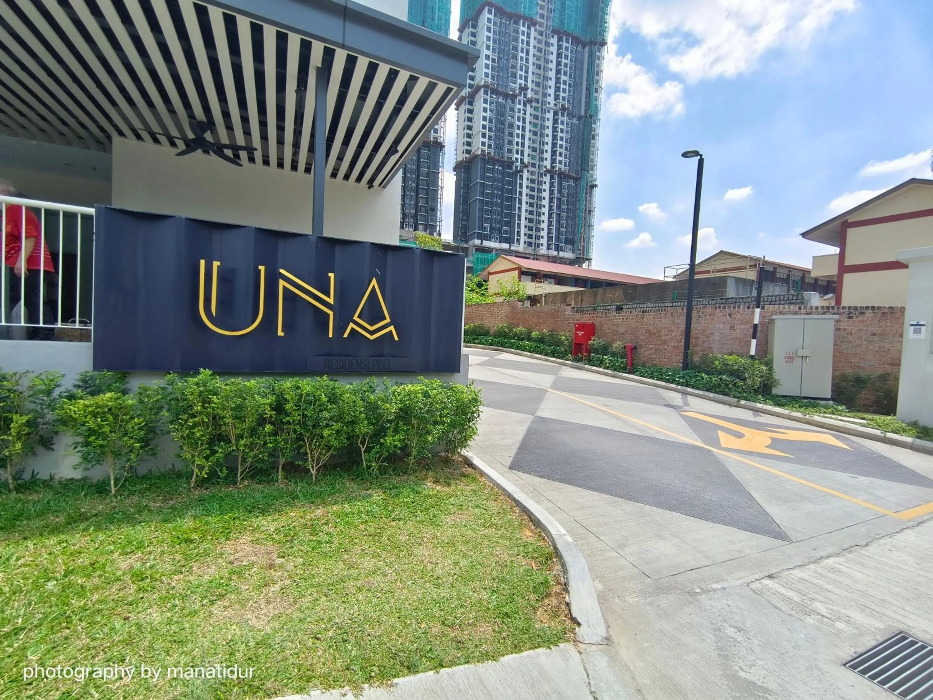 Property building in UNA Serviced Apartment by manatidur