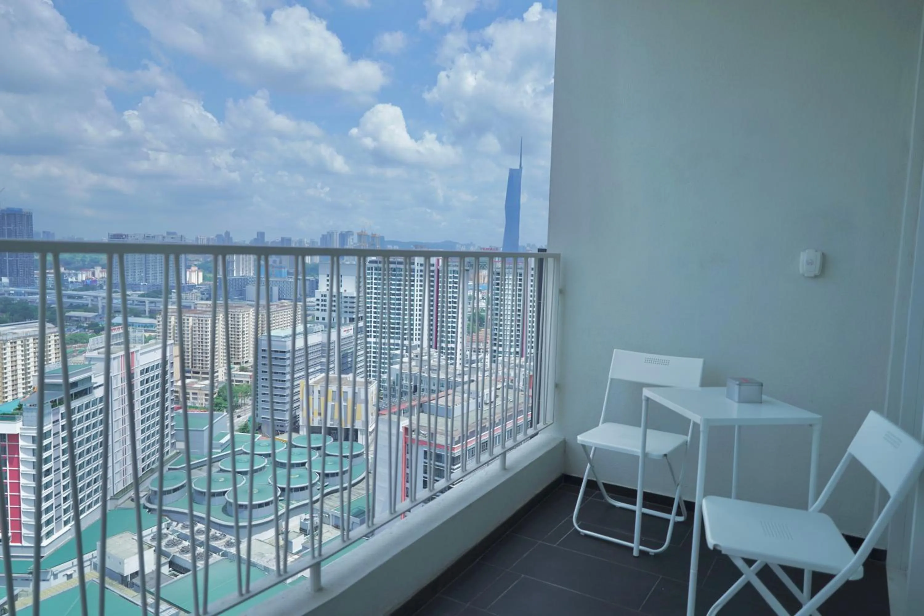 View (from property/room) in UNA Serviced Apartment by manatidur