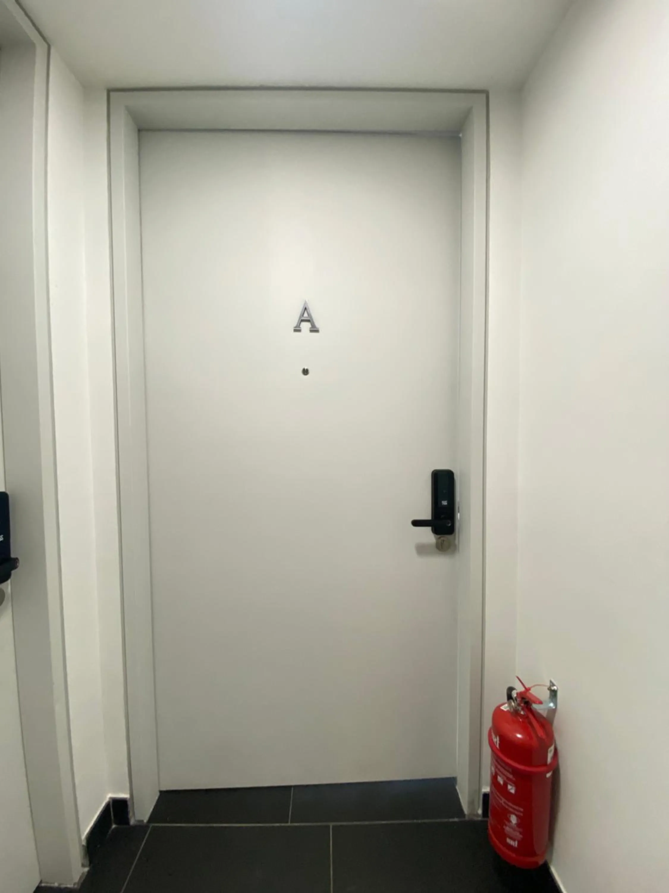 Bedroom in UNA Serviced Apartment by manatidur