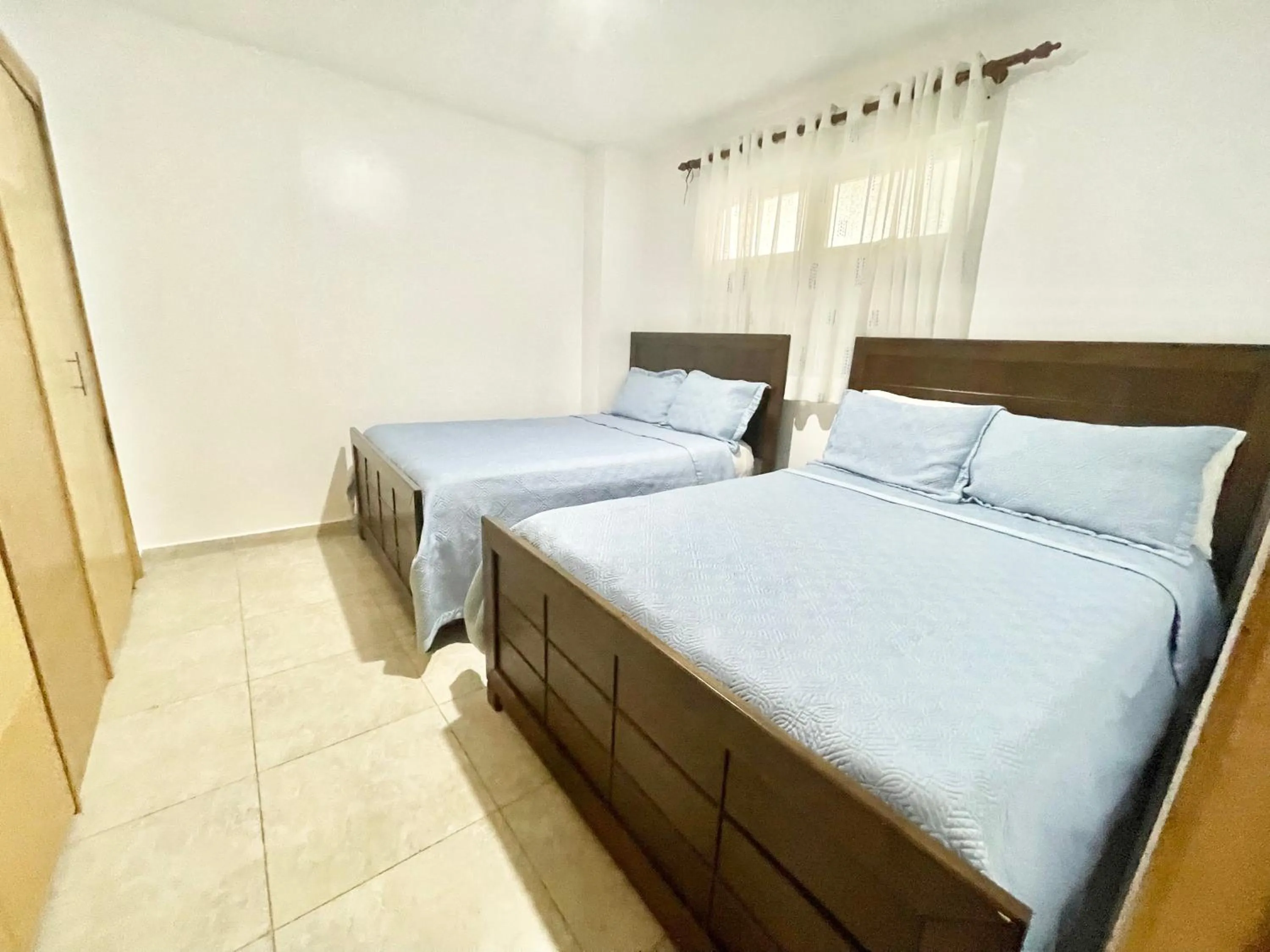 Bedroom, Bed in Marbella 2bedroom Beachfront Apartment