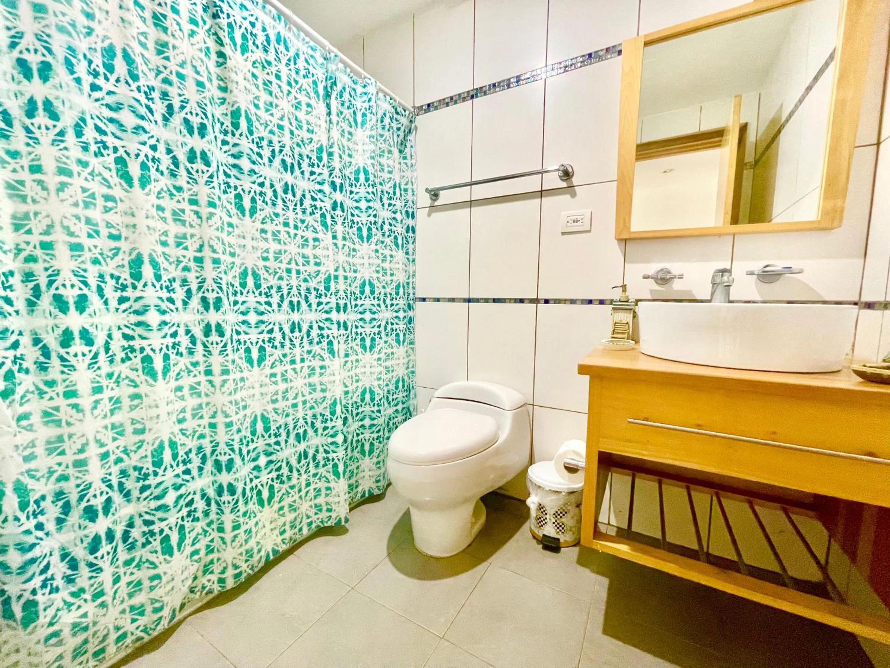 Shower in Marbella 2bedroom Beachfront Apartment