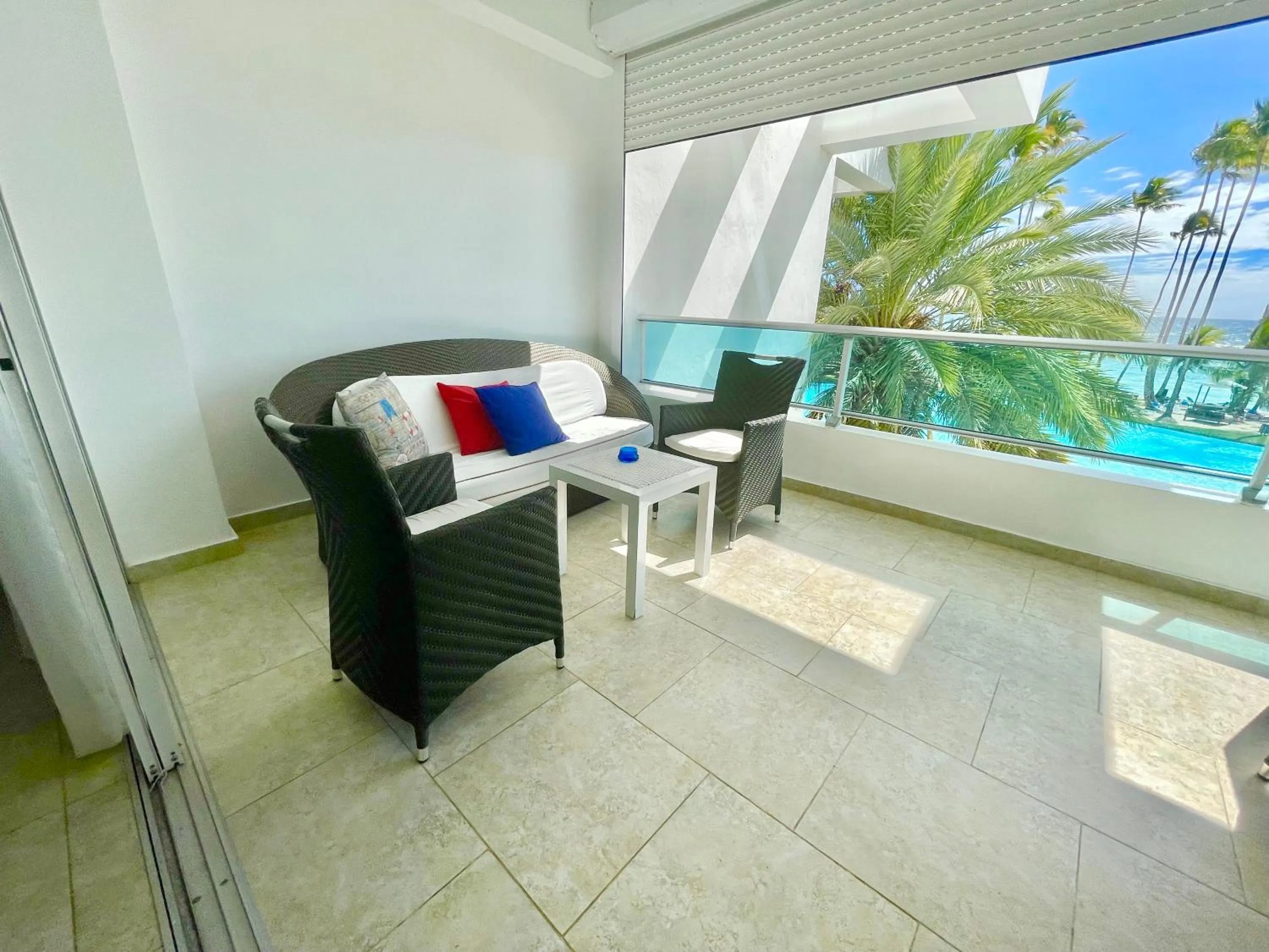 View (from property/room) in Marbella 2bedroom Beachfront Apartment