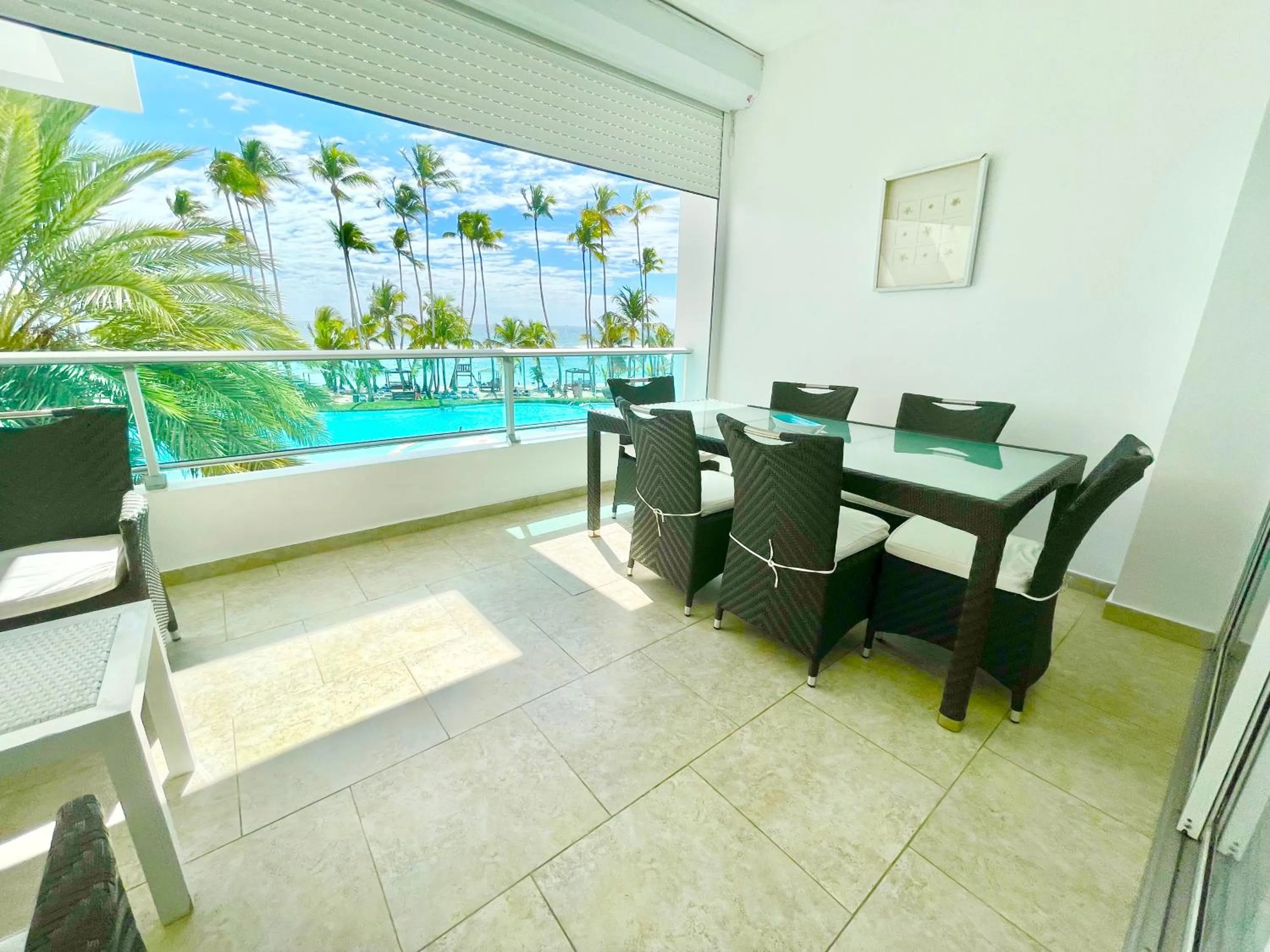 View (from property/room) in Marbella 2bedroom Beachfront Apartment