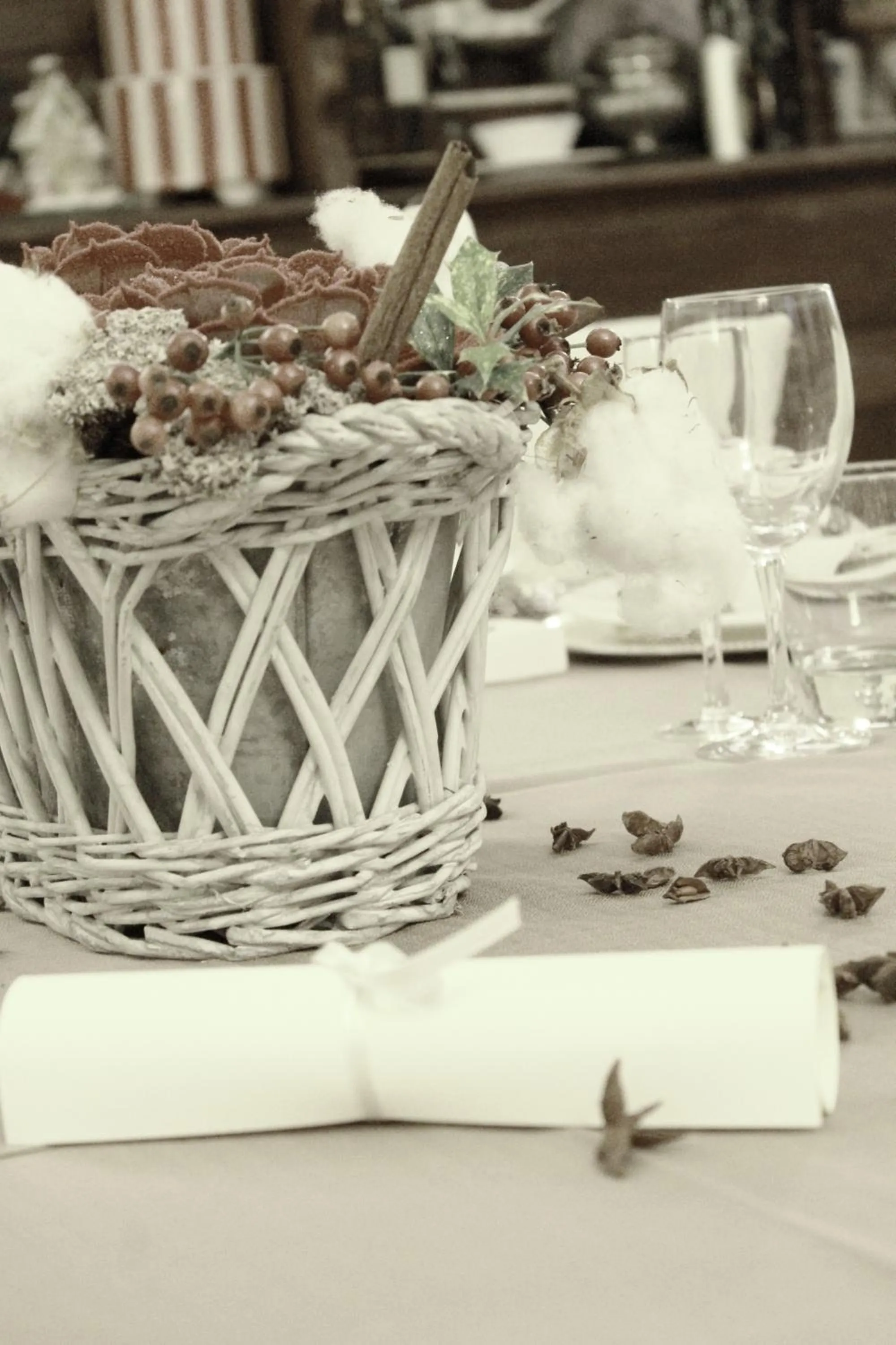 Decorative detail in Hotel Locanda Al Sole