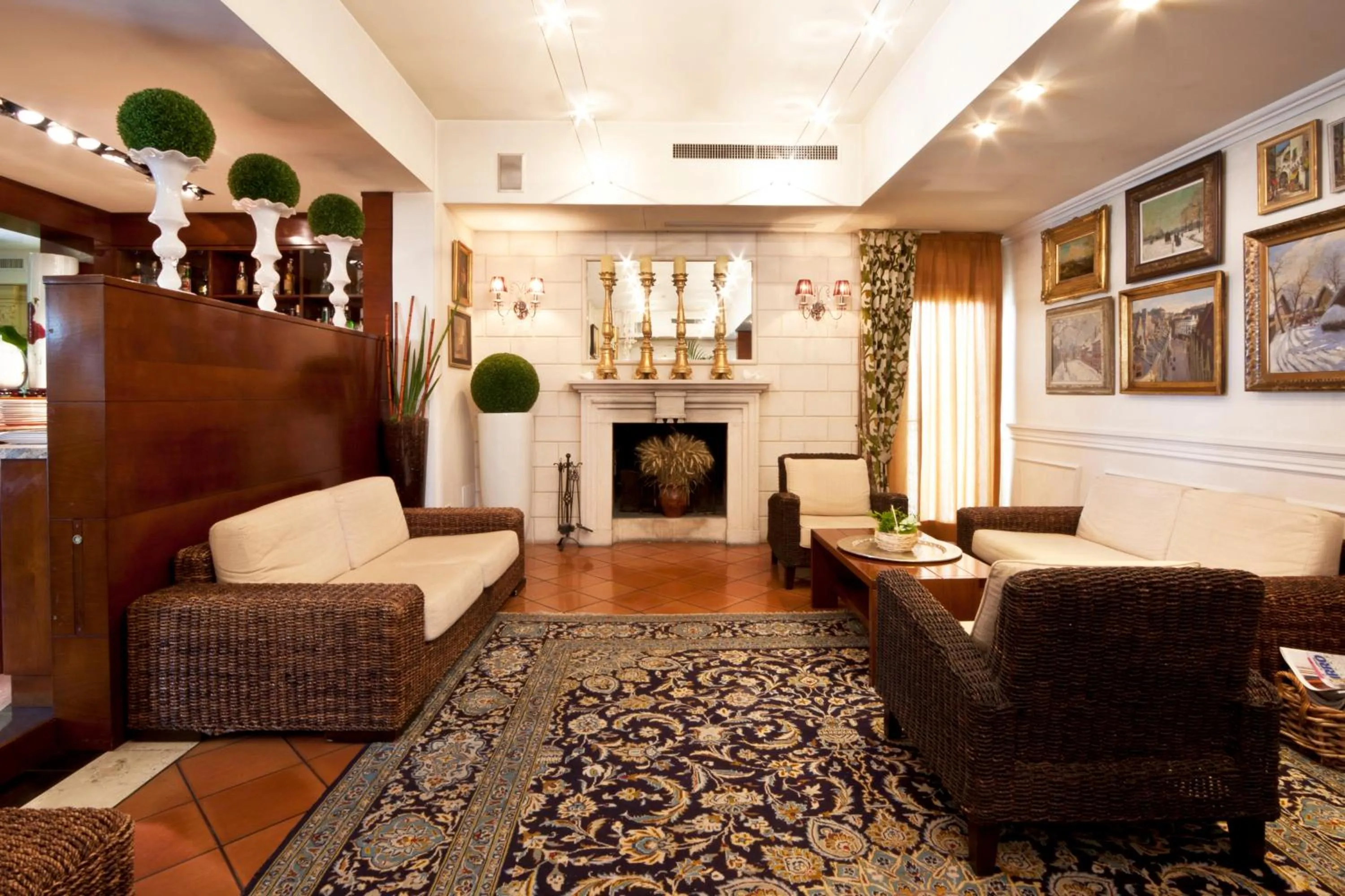 Lobby or reception in Hotel Locanda Al Sole