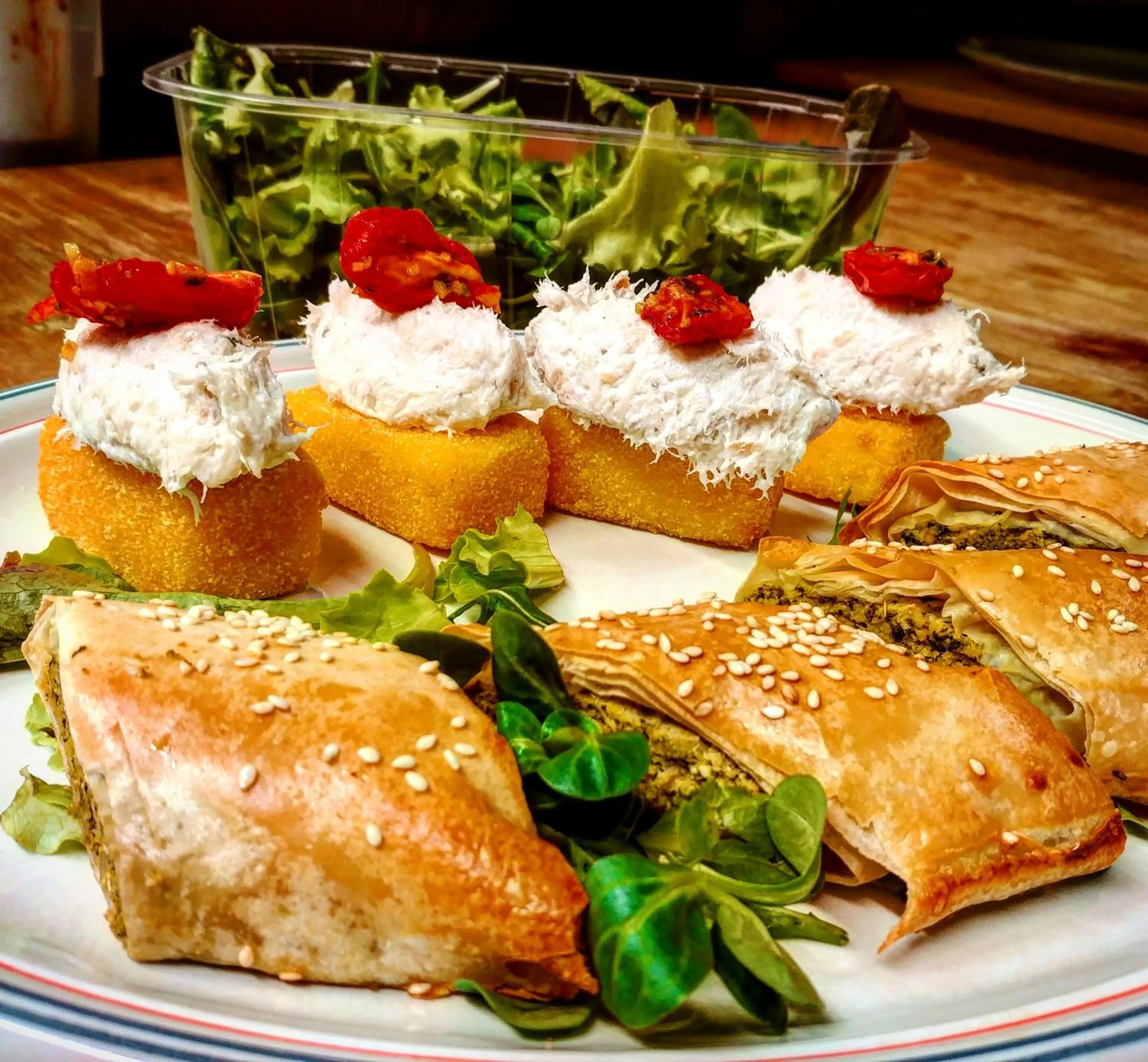 Food close-up in Hotel Locanda Al Sole