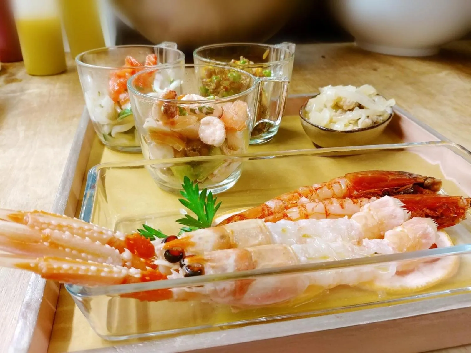 Food close-up in Hotel Locanda Al Sole