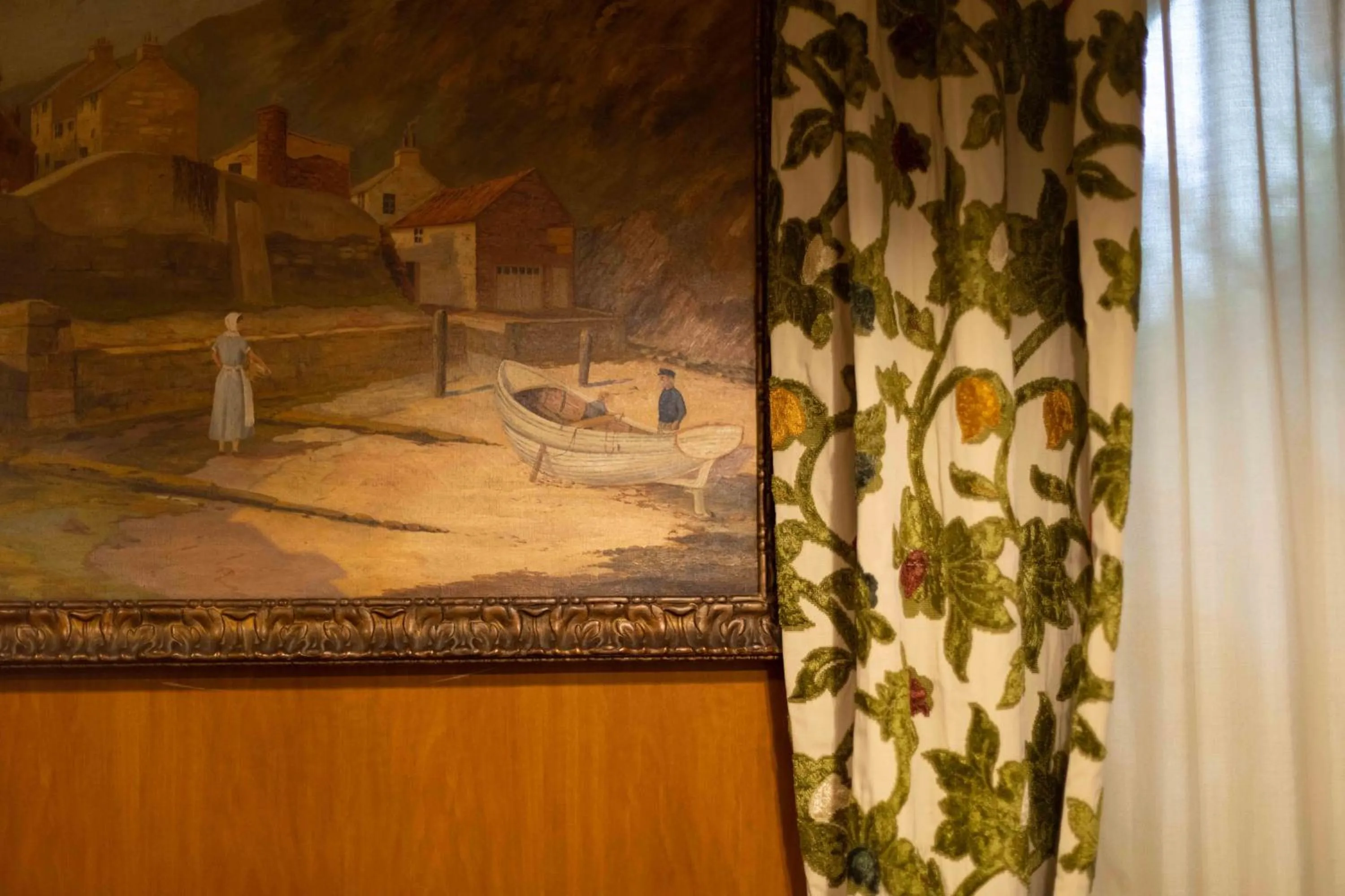 Decorative detail, Bed in Hotel Locanda Al Sole