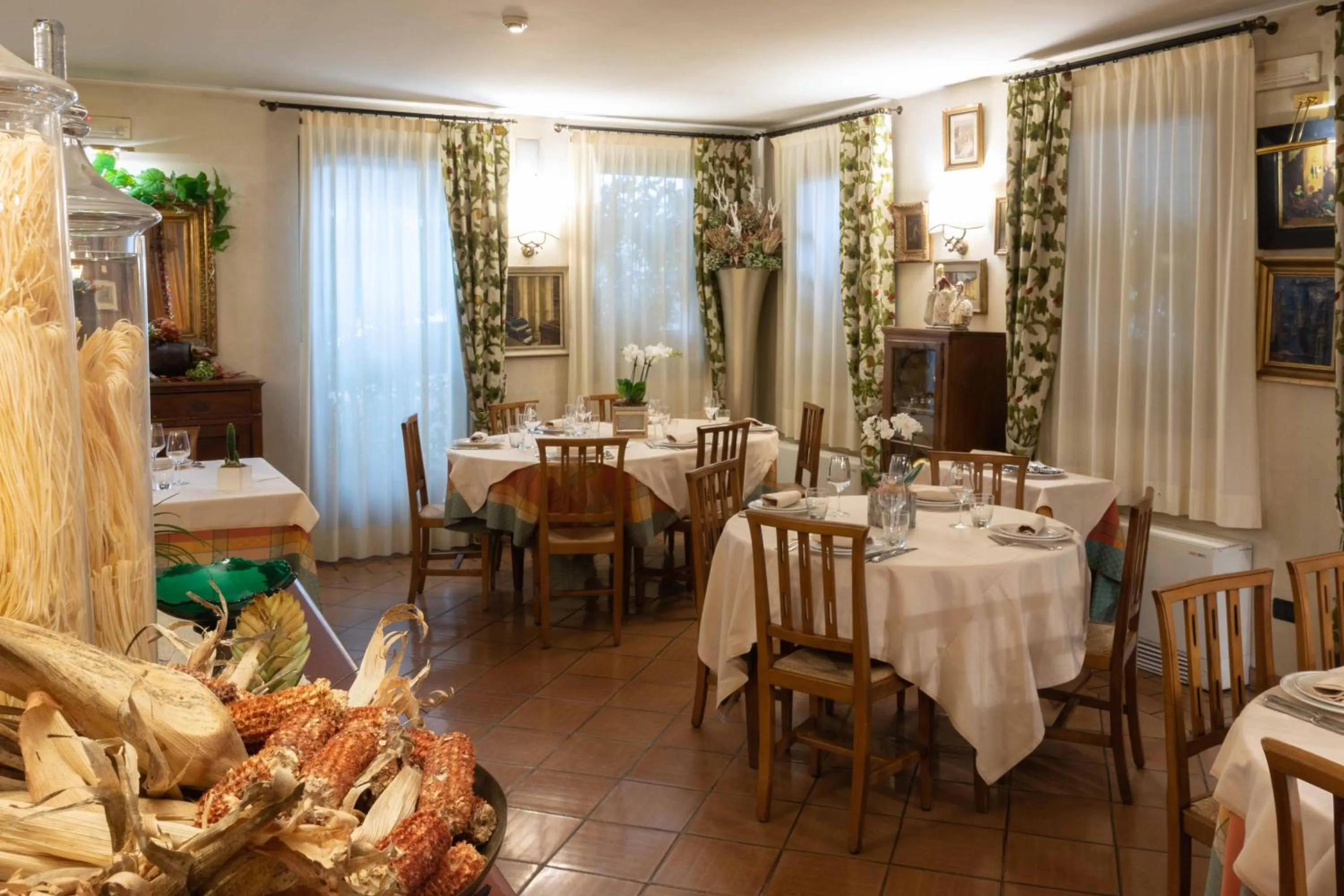 Restaurant/places to eat in Hotel Locanda Al Sole