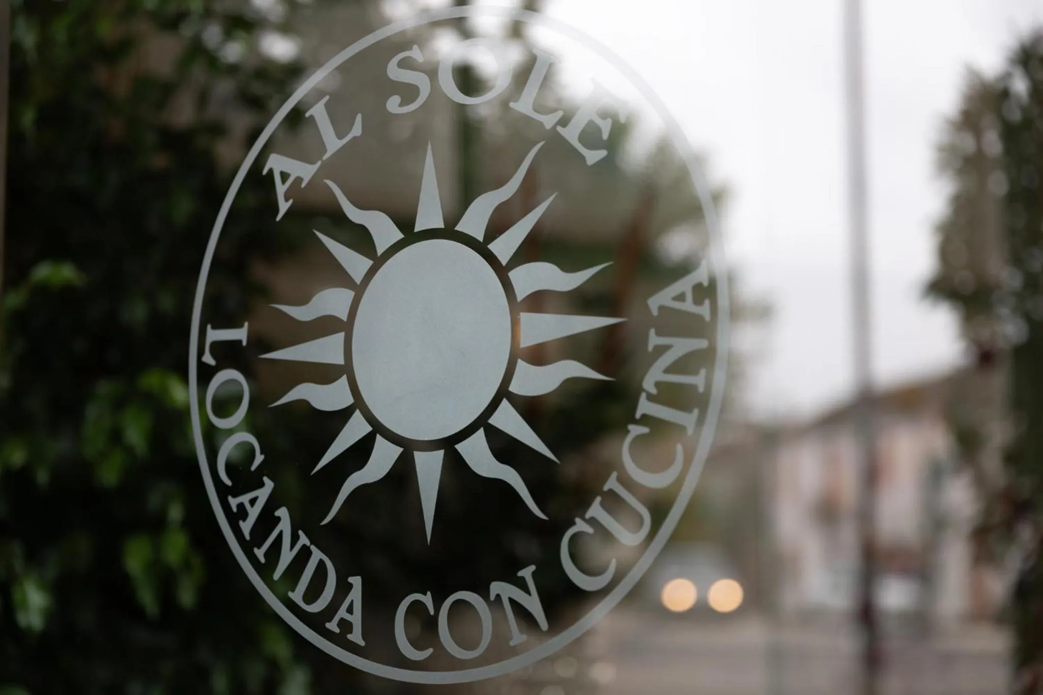 Property logo or sign in Hotel Locanda Al Sole