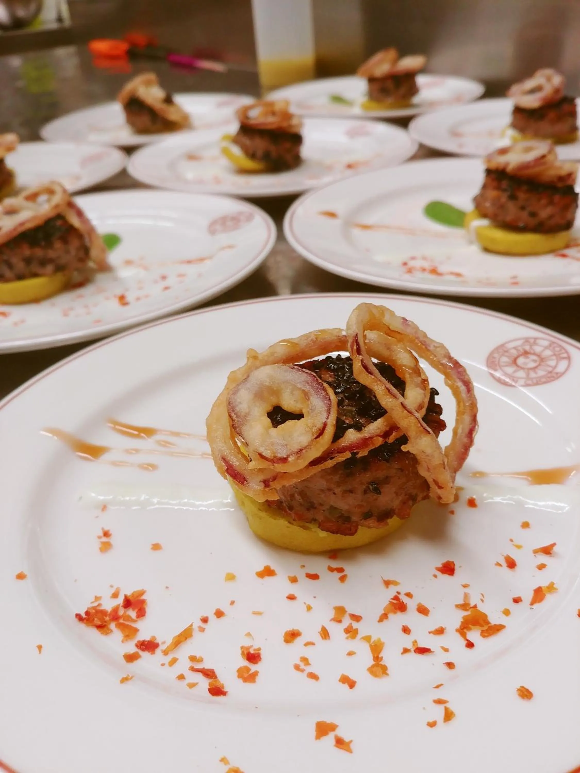 Food close-up in Hotel Locanda Al Sole