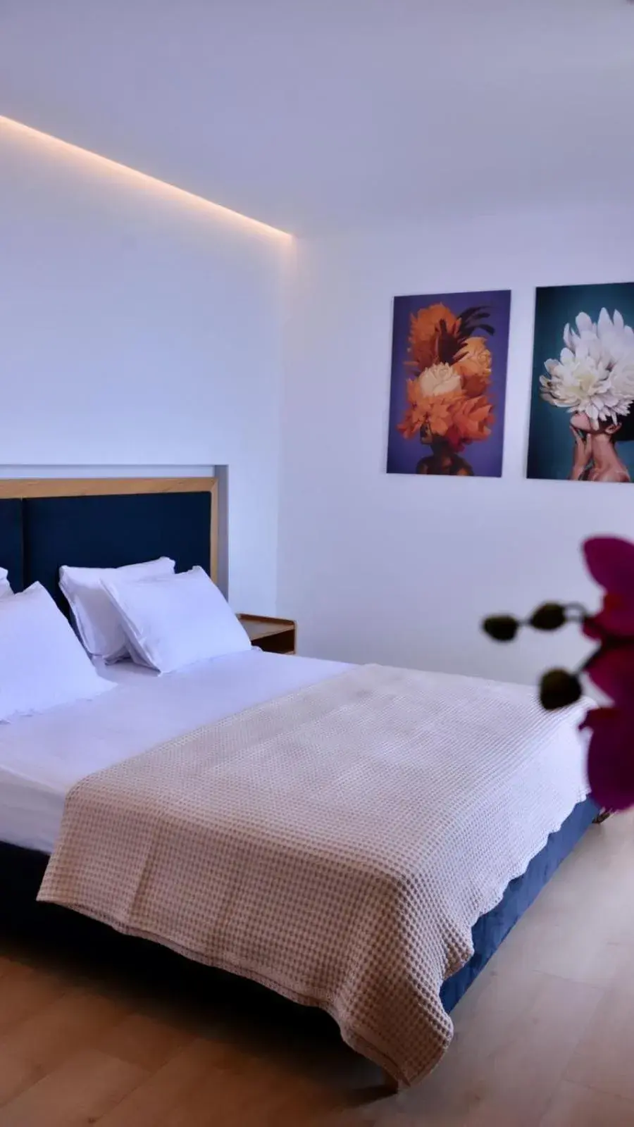 Deluxe Double Room with Garden View in Hotel Nertili Deluxe Double Room with Garden View in Hotel Nertili