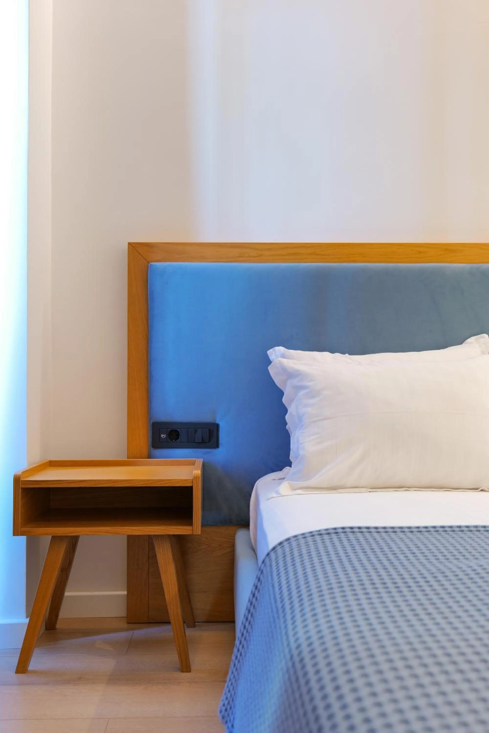 Bedroom, Bed in Hotel Nertili