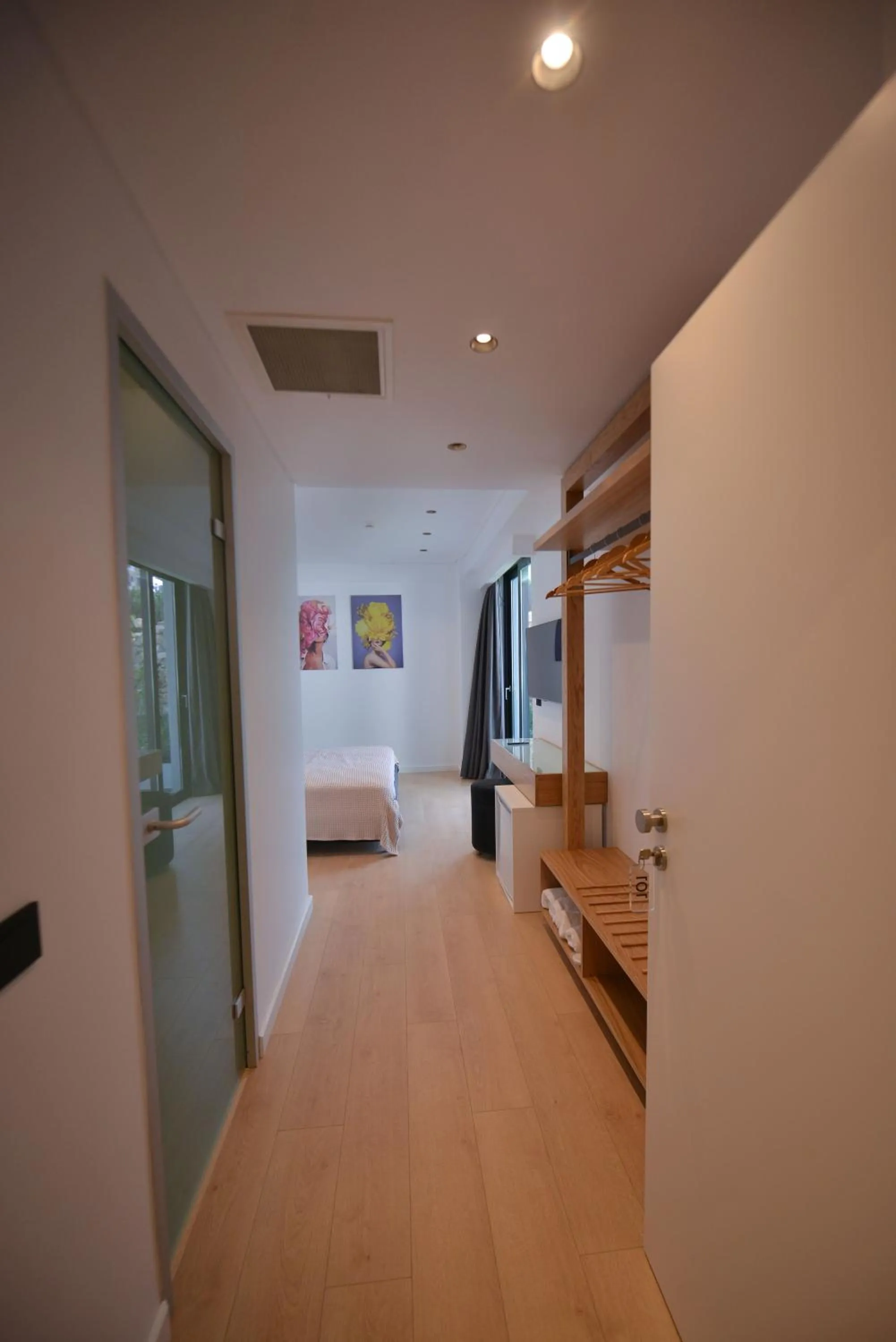 Lobby or reception in Hotel Nertili