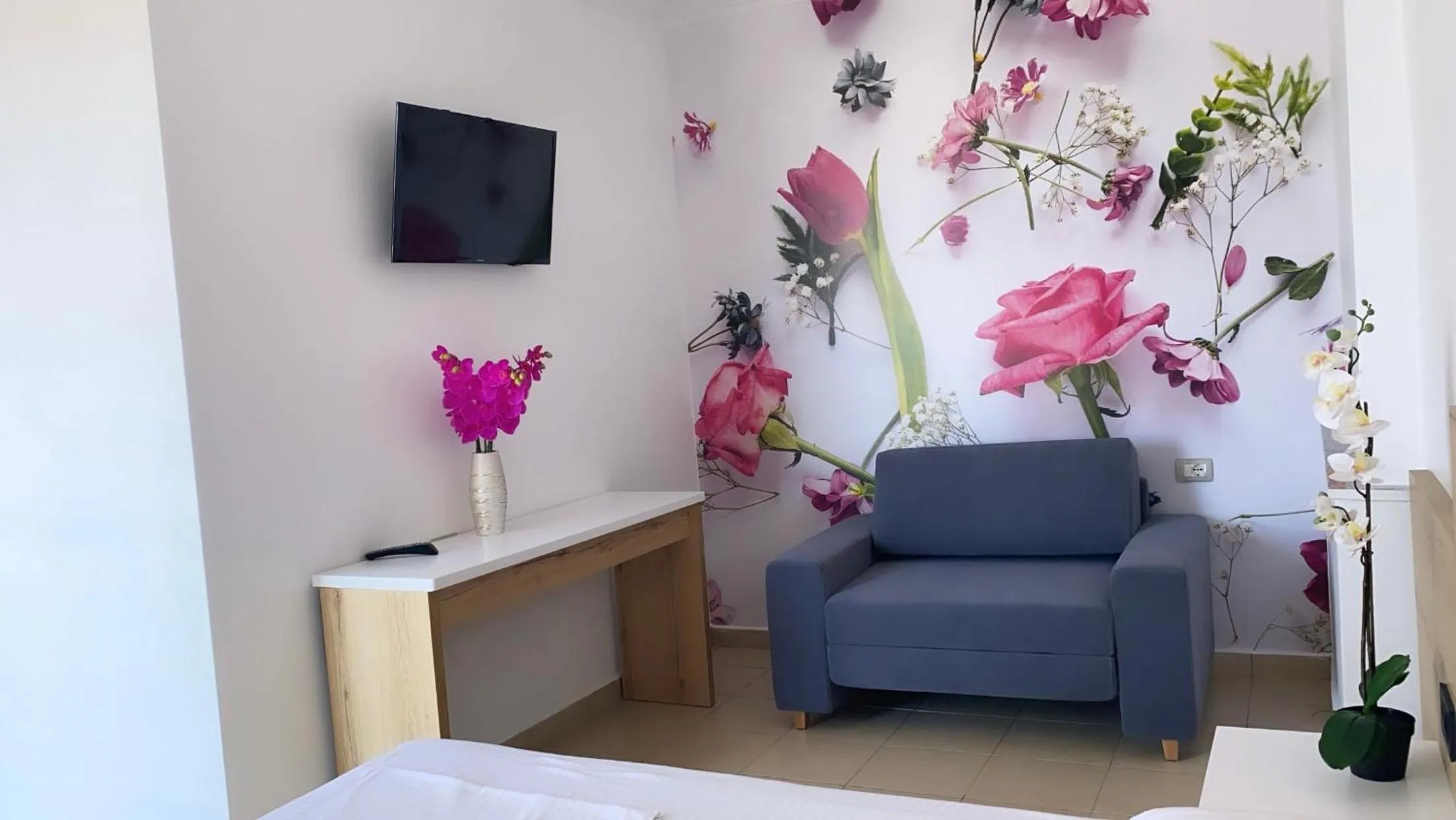 Seating area in Hotel Nertili