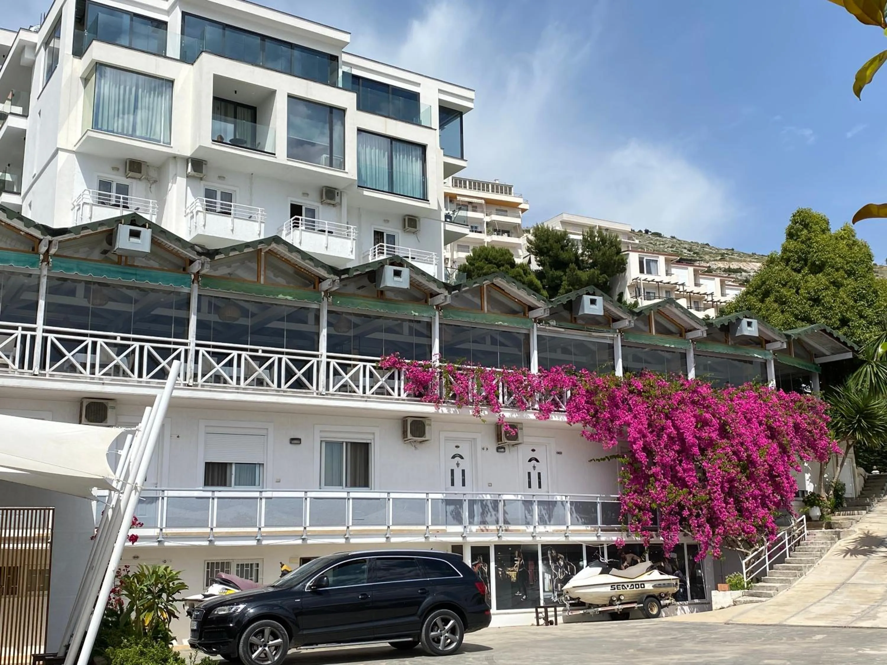 Property building in Hotel Nertili