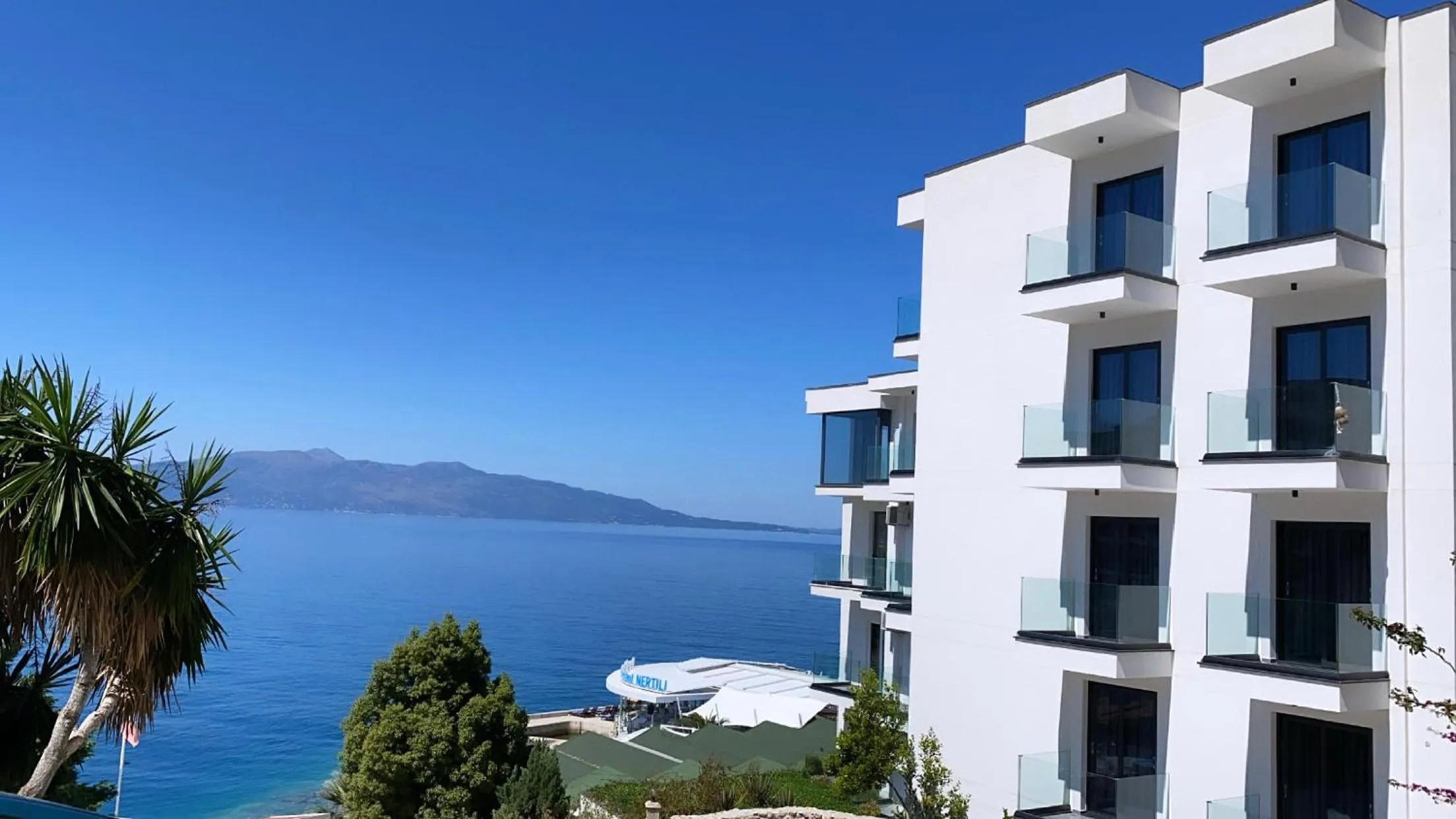 Property building in Hotel Nertili