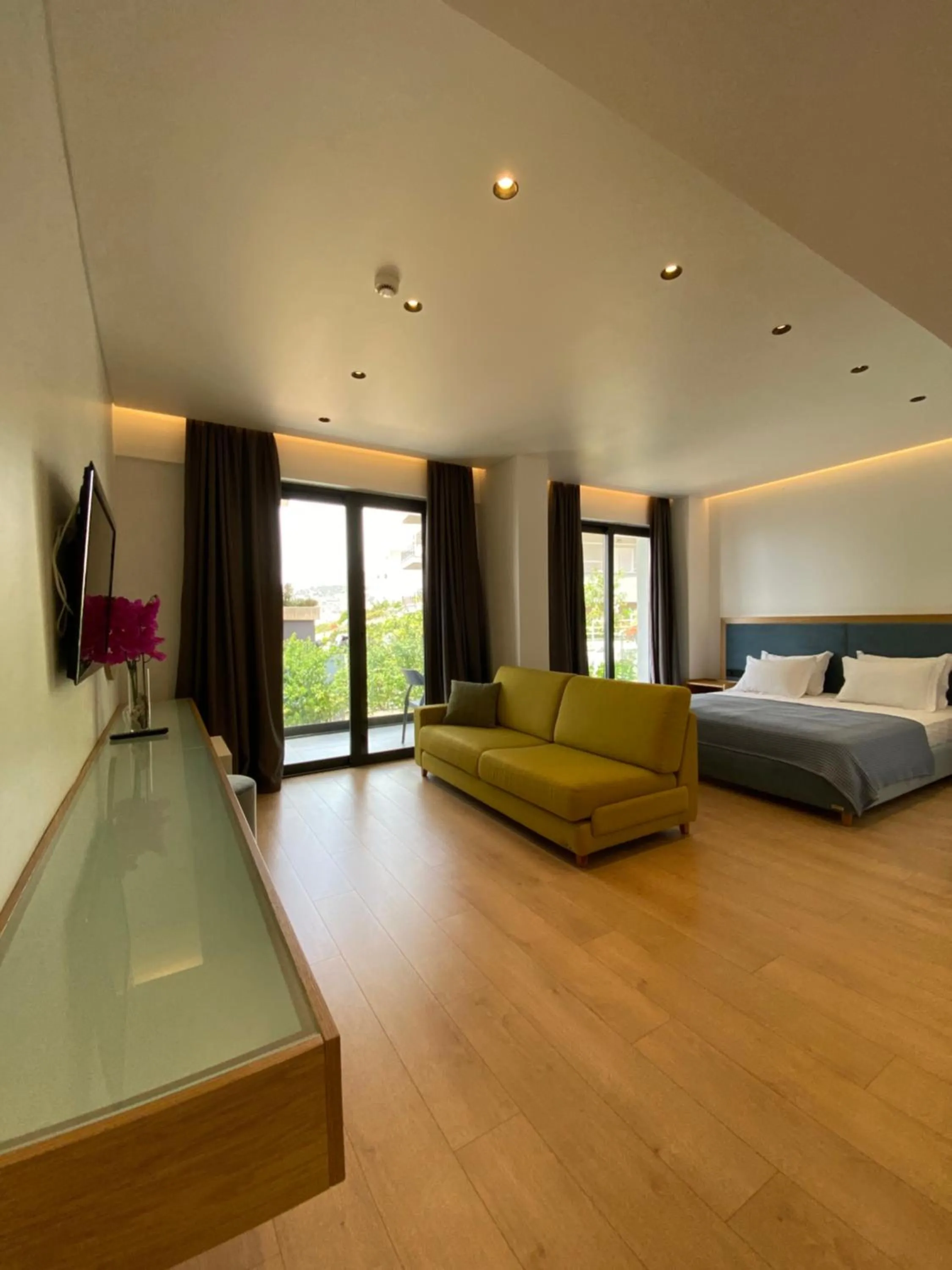 Bedroom, Bed in Hotel Nertili