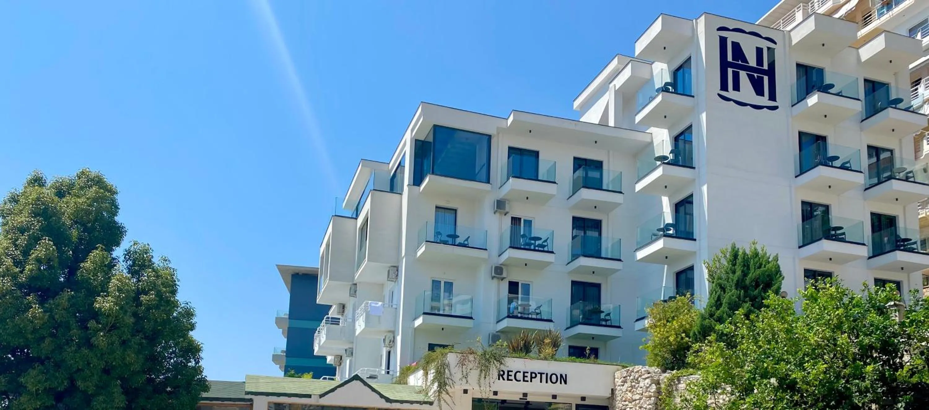 Property building in Hotel Nertili