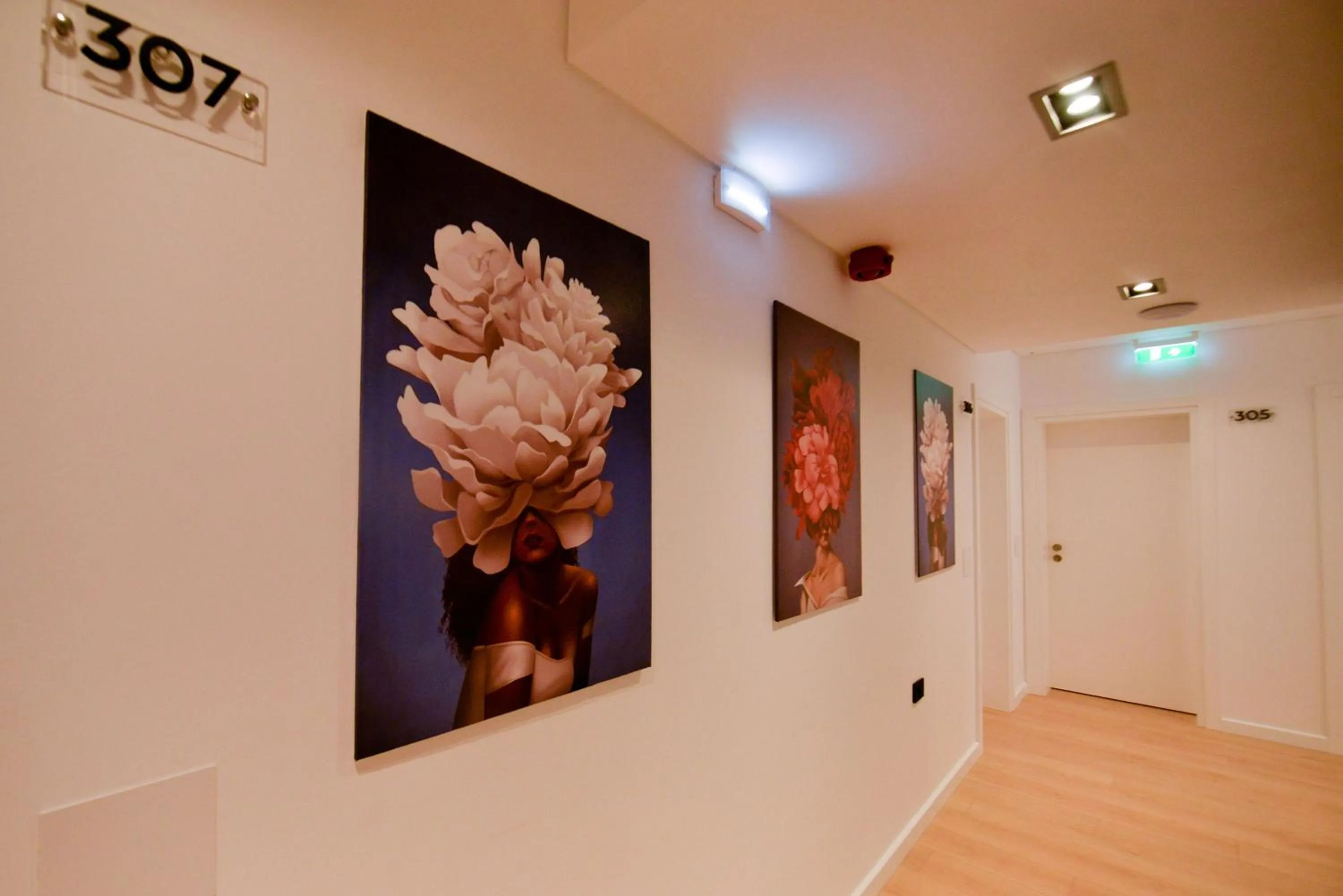 Lobby or reception in Hotel Nertili