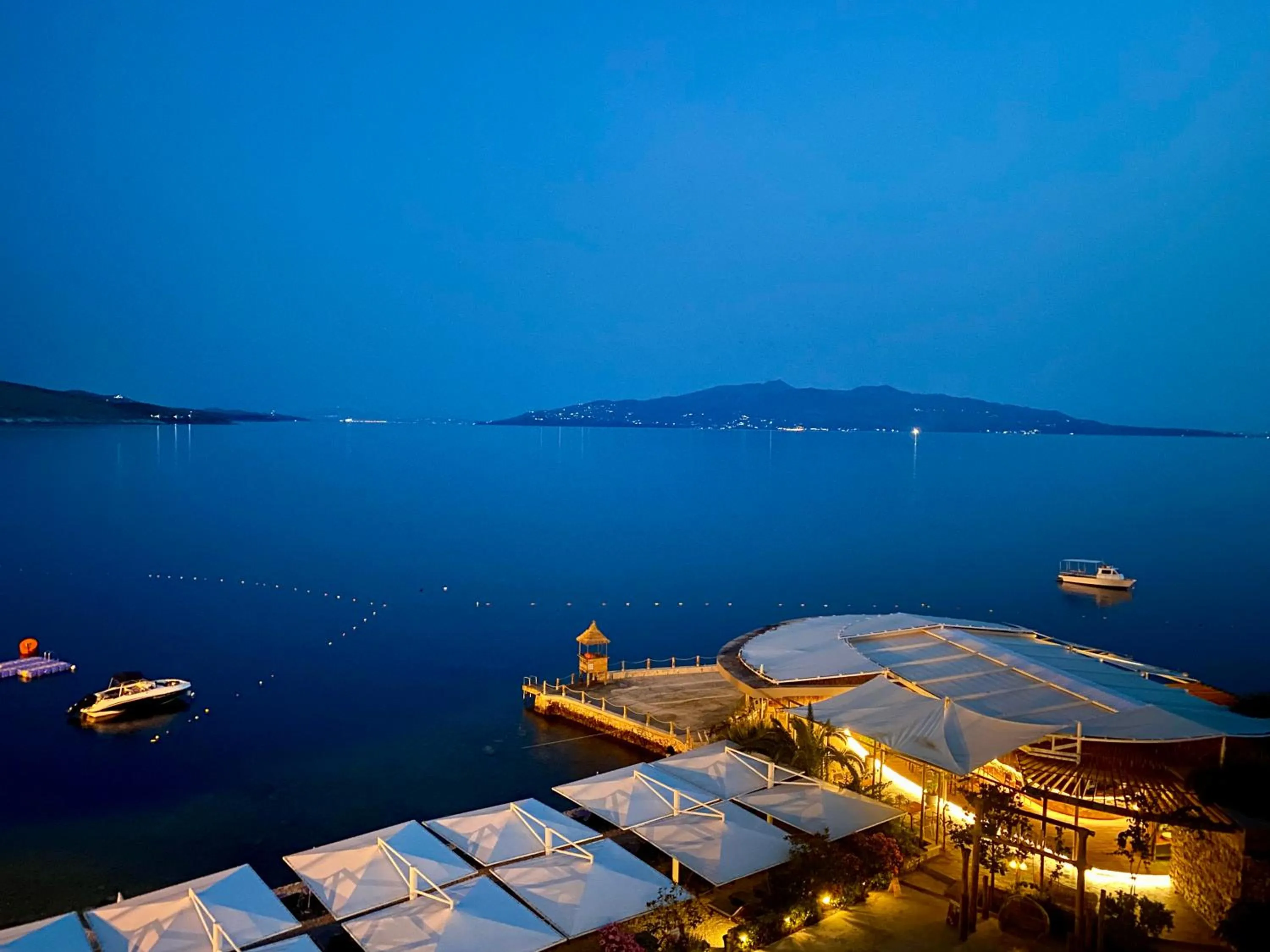 Natural landscape in Hotel Nertili