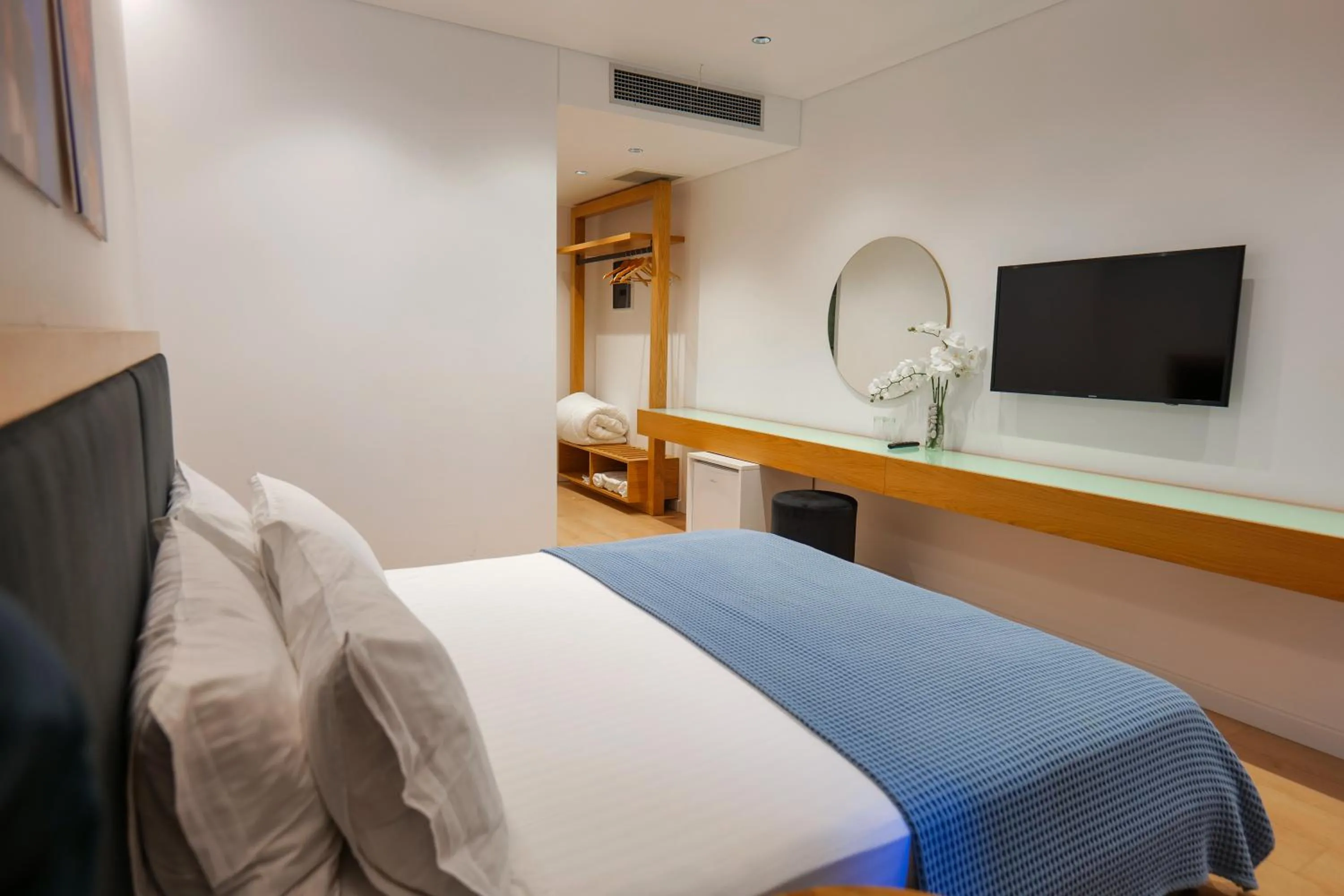 Bedroom, Bed in Hotel Nertili