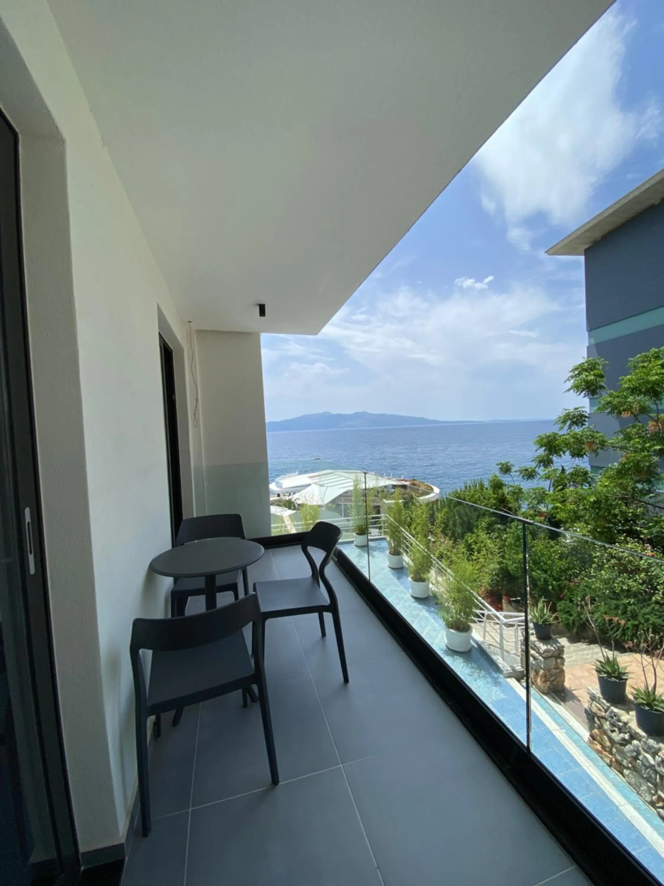 Balcony/Terrace in Hotel Nertili