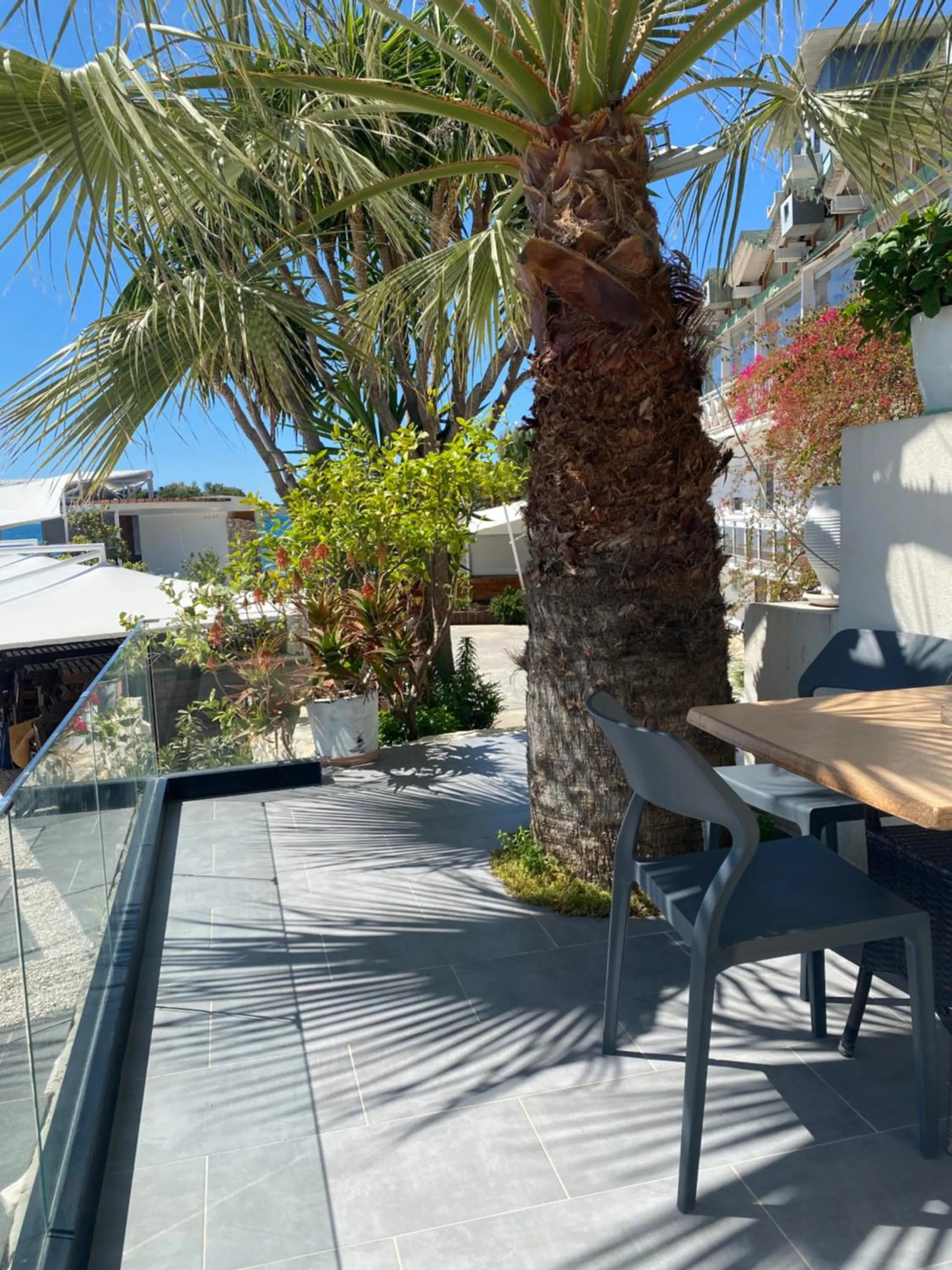 Balcony/Terrace in Hotel Nertili
