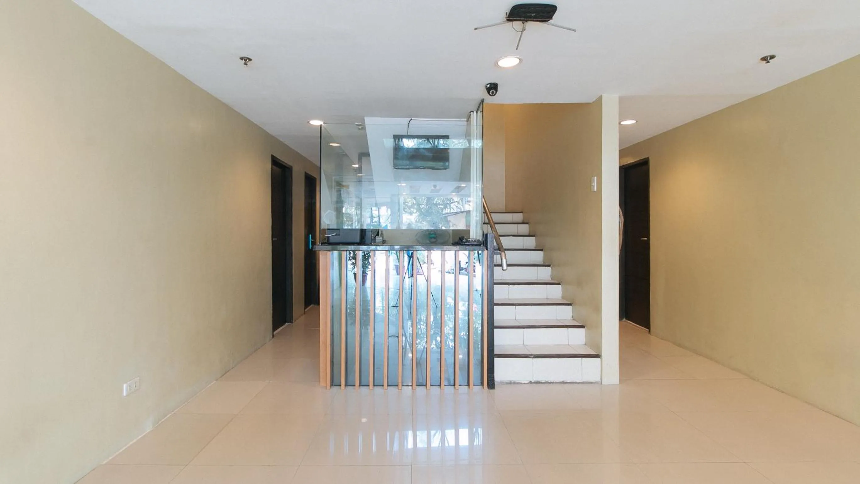 Lobby or reception in UrbanView at San Antonio's Place Sampaloc Manila