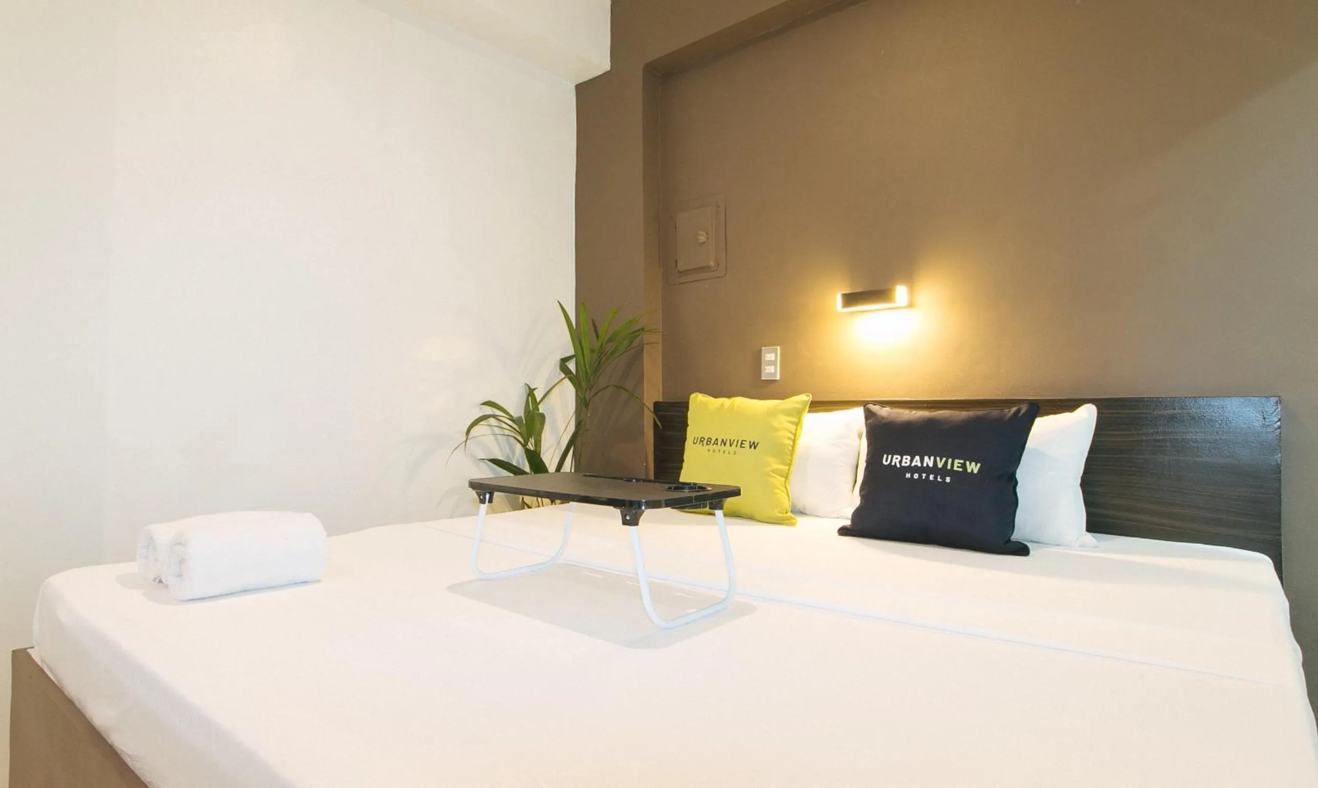 Bed in UrbanView at San Antonio's Place Sampaloc Manila