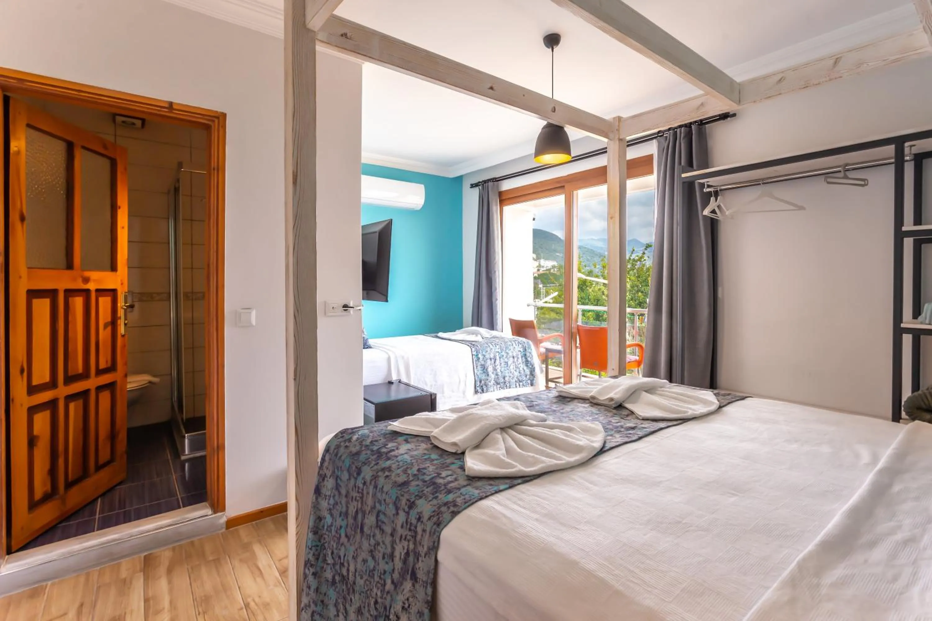 Photo of the whole room in Nest Gunay Otel