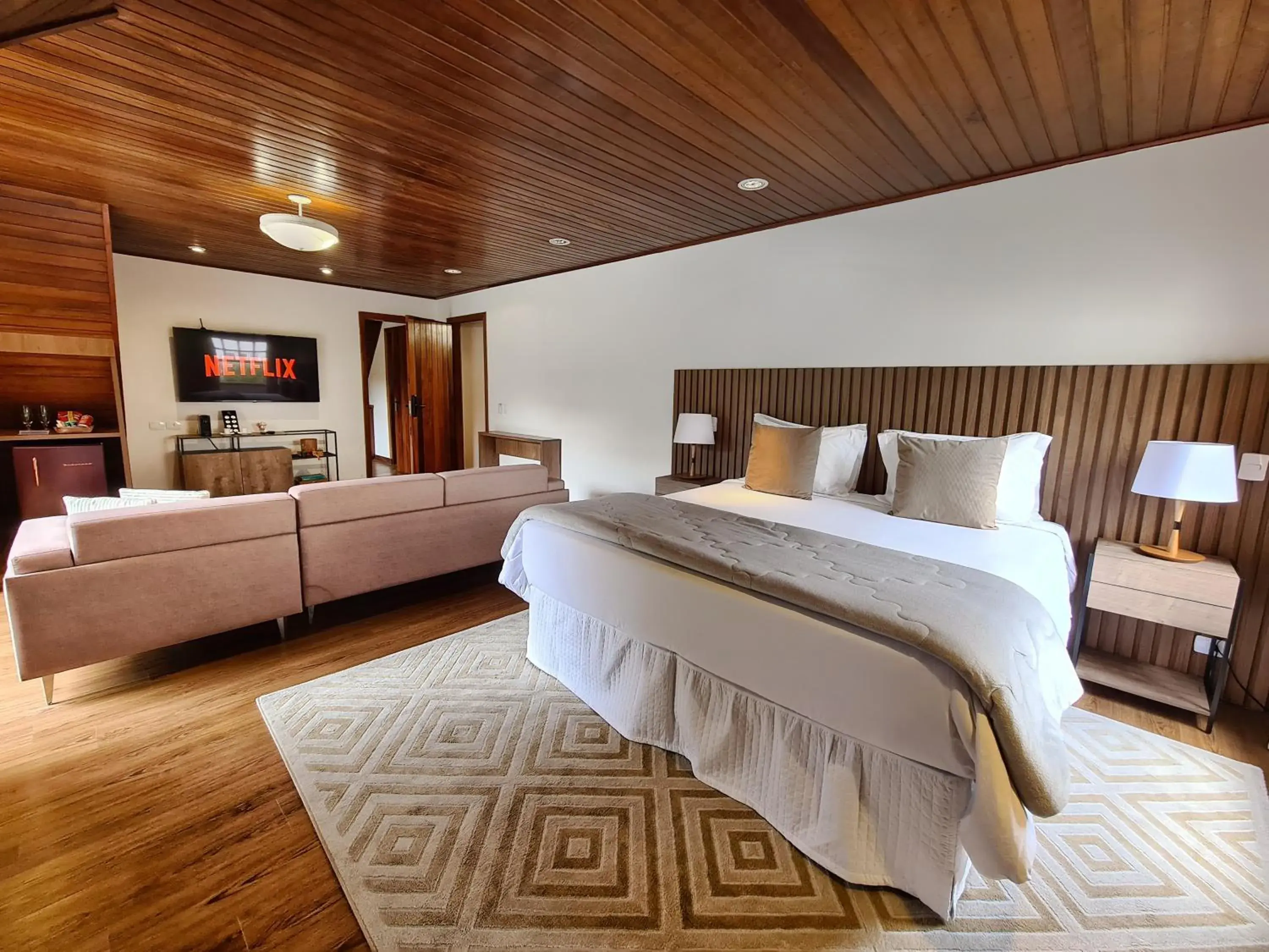 Suite with Terrace in Casa Três Rios - Campos do Jordão Suite with Terrace in Casa Três Rios - Campos do Jordão