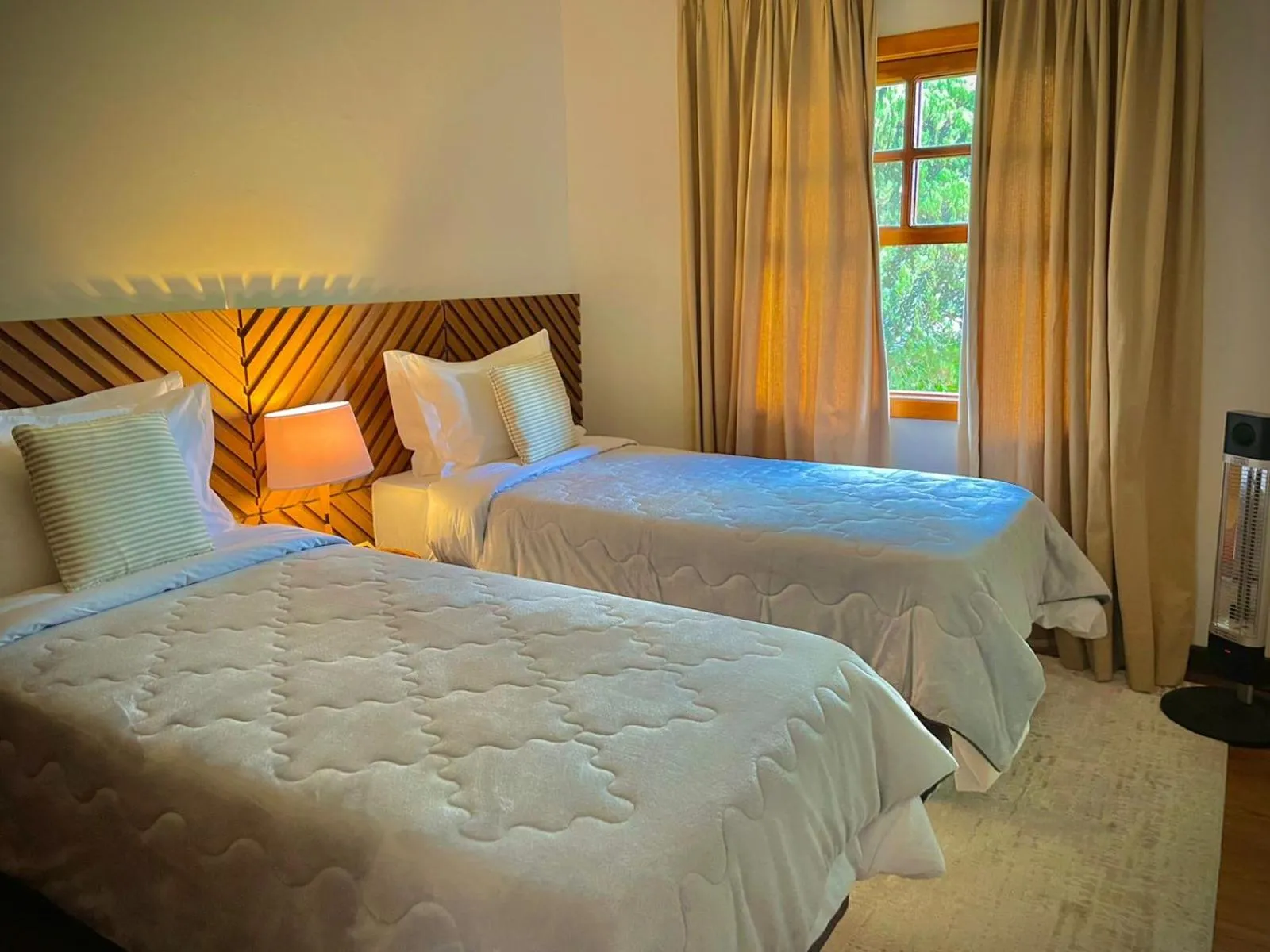 Bed in Casa Três Rios - Campos do Jordão