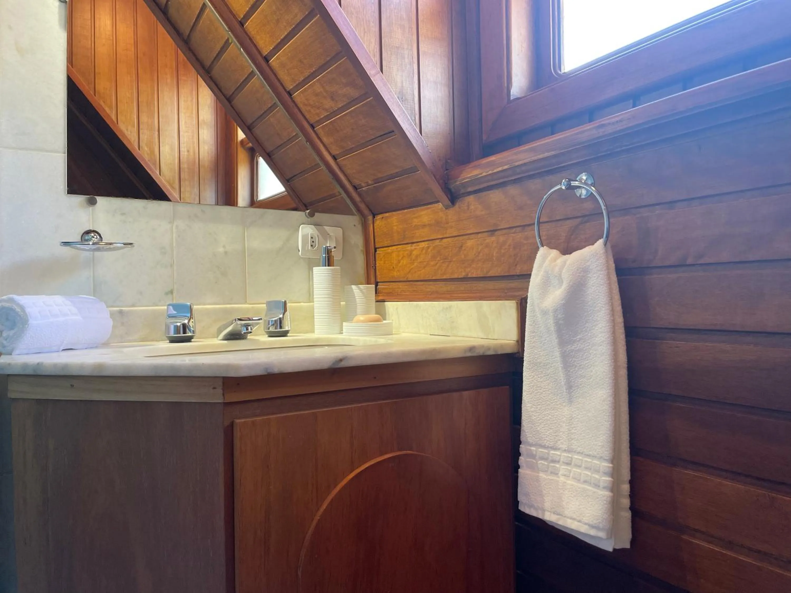 Bathroom in Casa Três Rios - Campos do Jordão