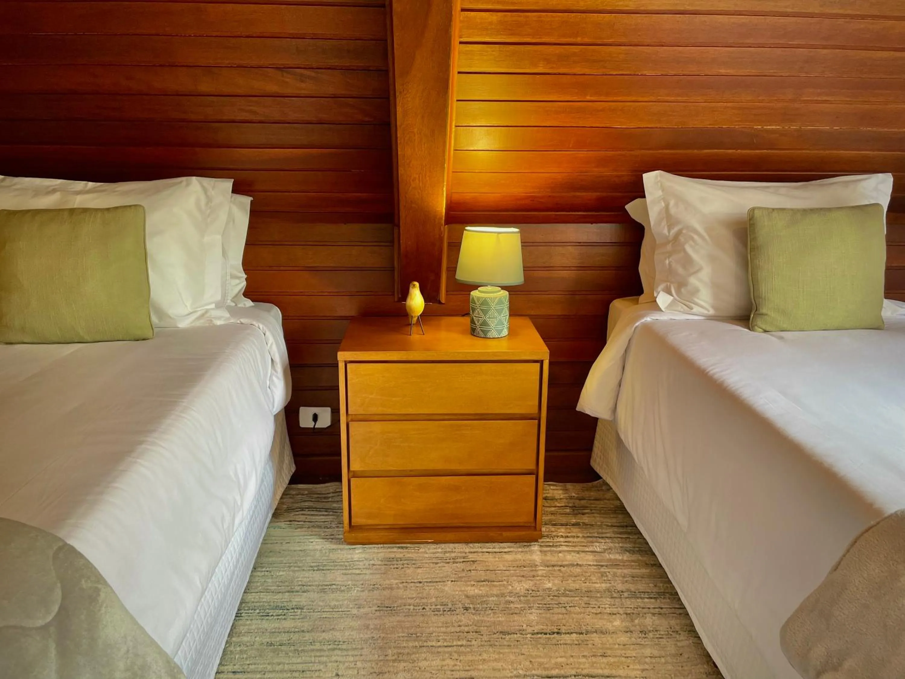 Bed in Casa Três Rios - Campos do Jordão