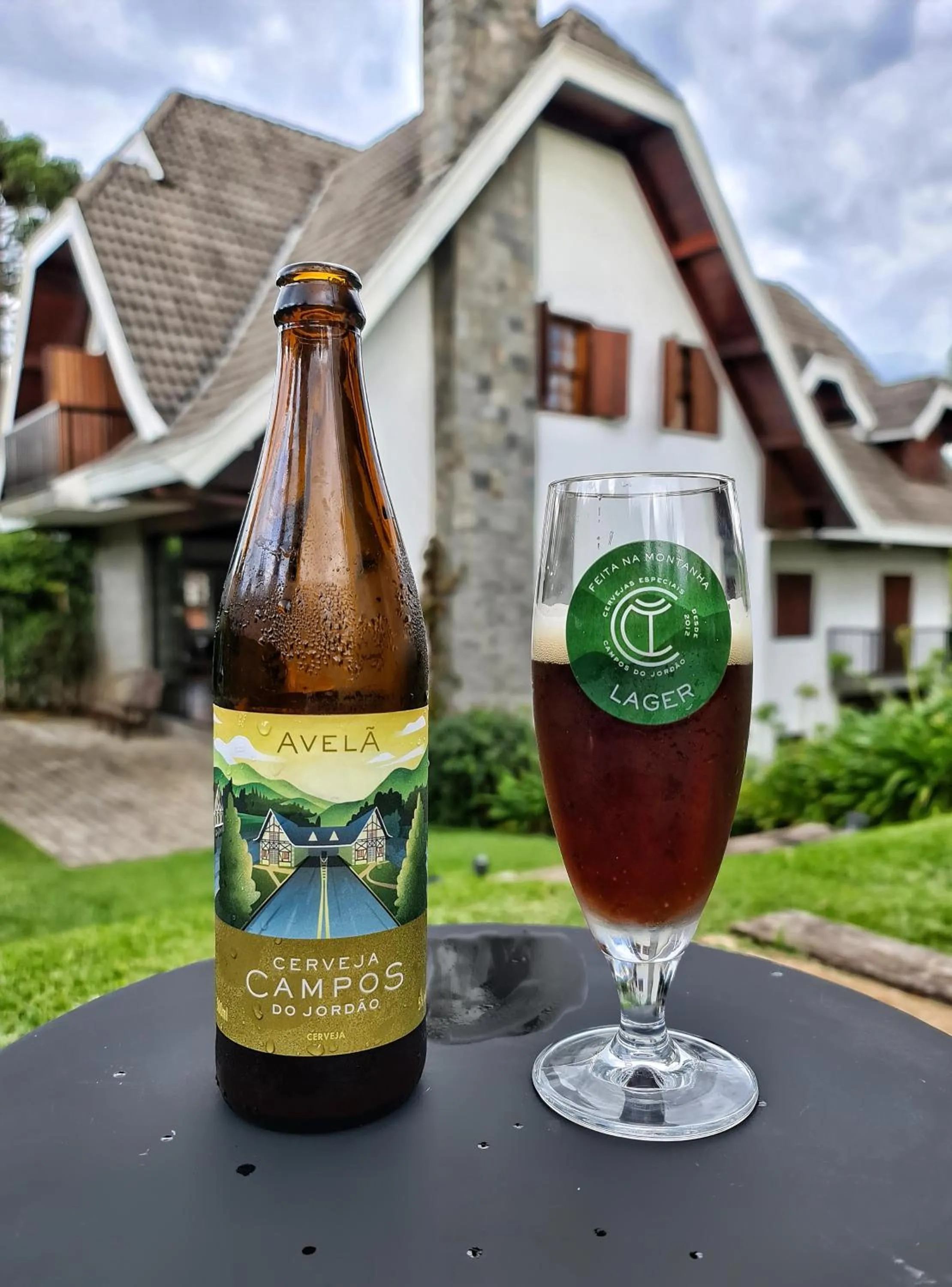 Drinks in Casa Três Rios - Campos do Jordão