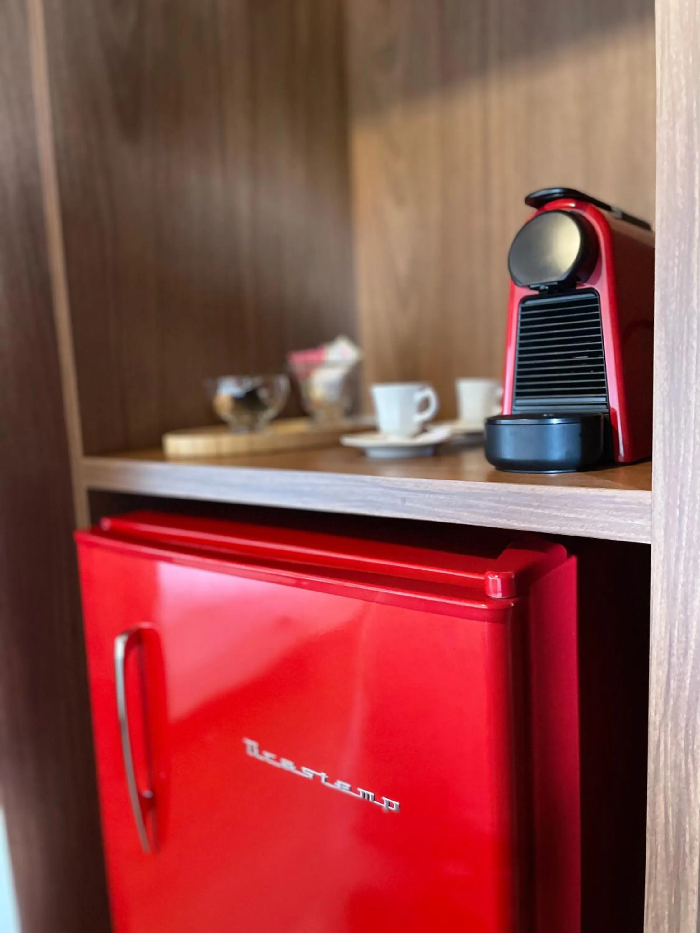 Coffee/tea facilities in Casa Três Rios - Campos do Jordão