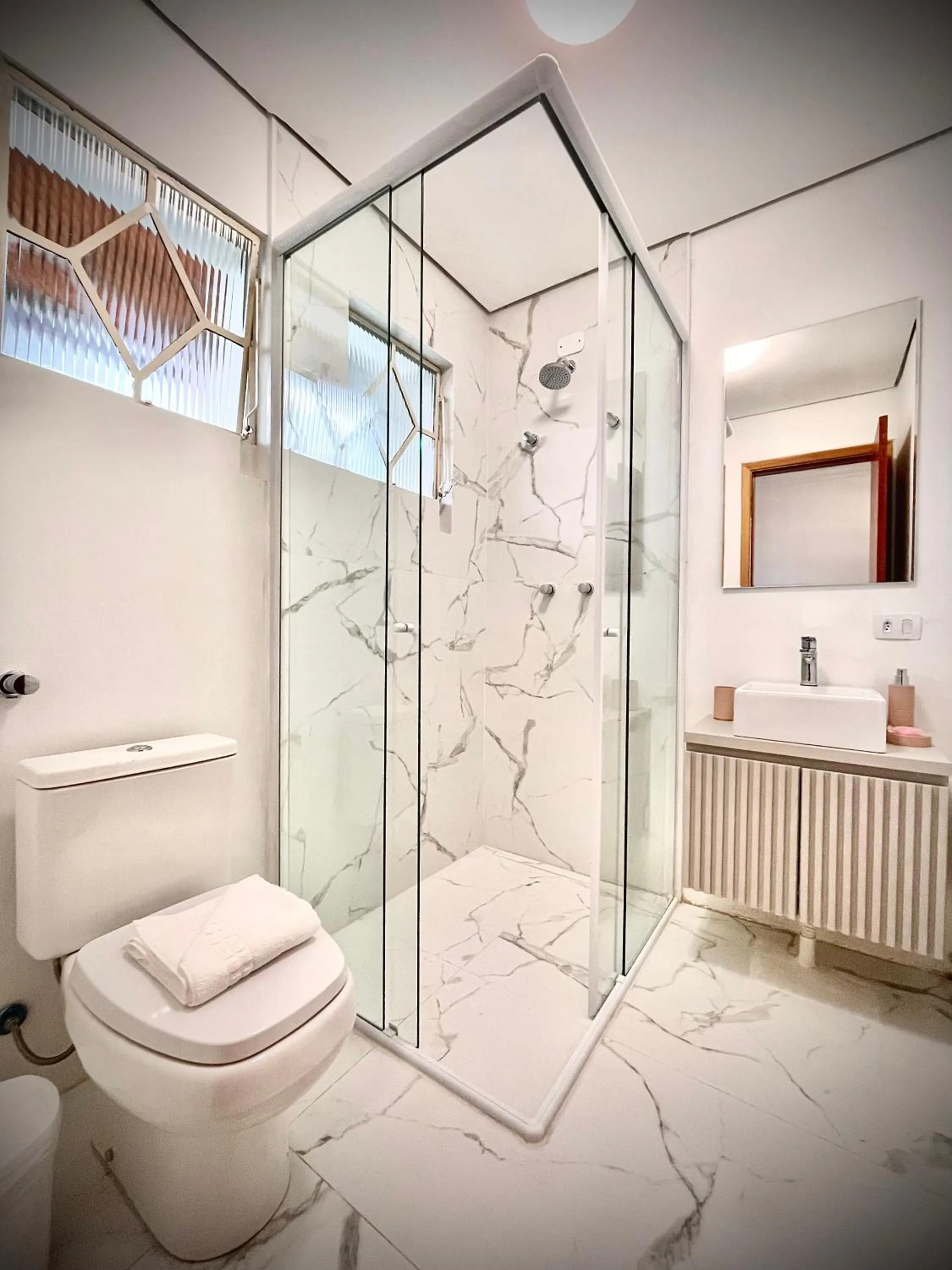 Bathroom in Casa Três Rios - Campos do Jordão