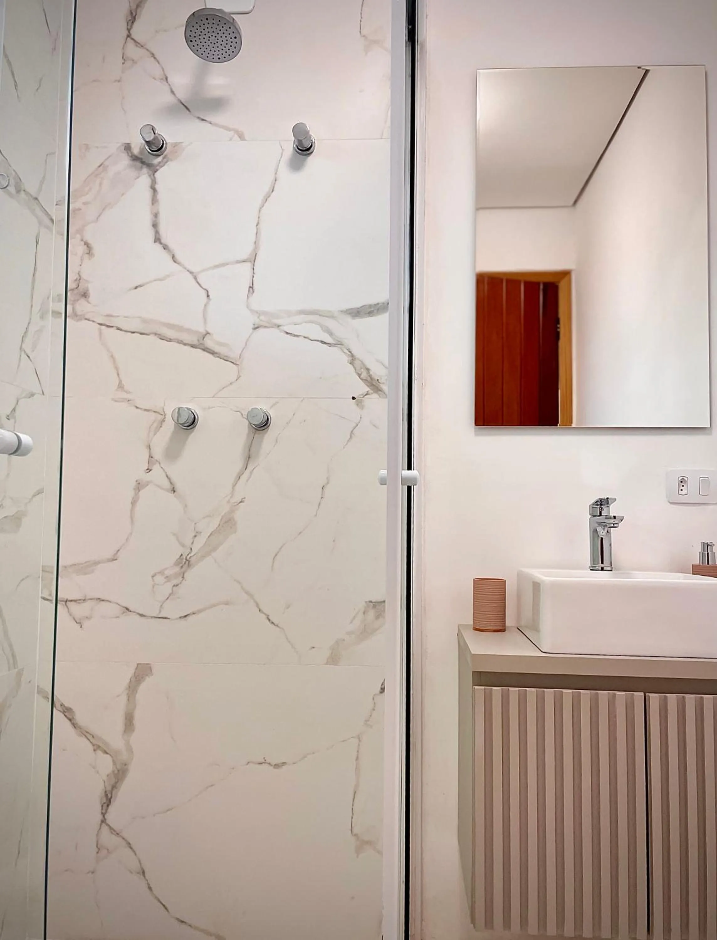 Bathroom in Casa Três Rios - Campos do Jordão